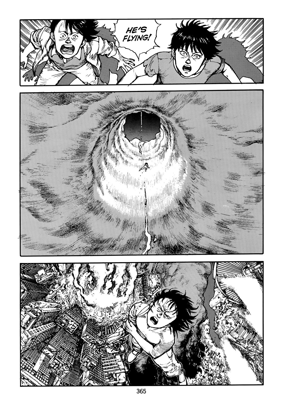 Akira Chapter 4 - Page 365