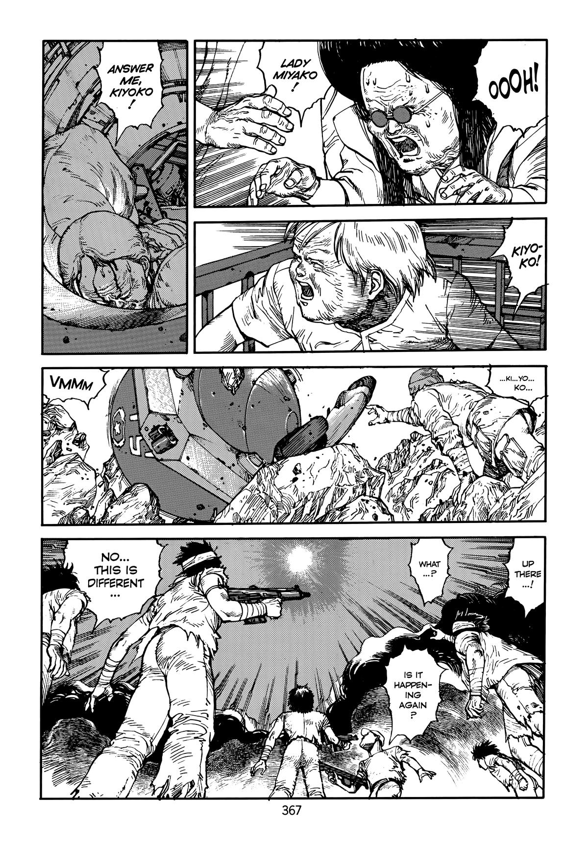 Akira Chapter 4 - Page 367