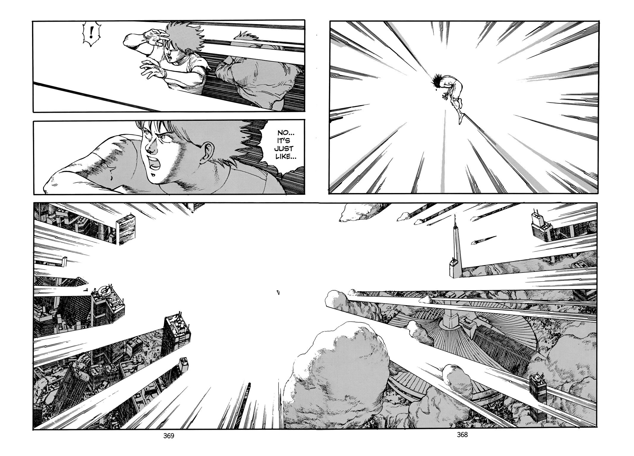 Akira Chapter 4 - Page 368