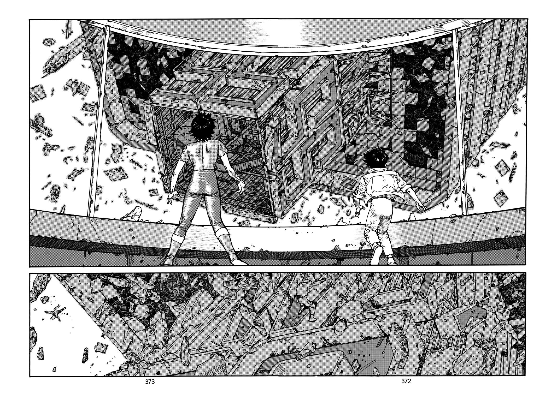 Akira Chapter 4 - Page 371