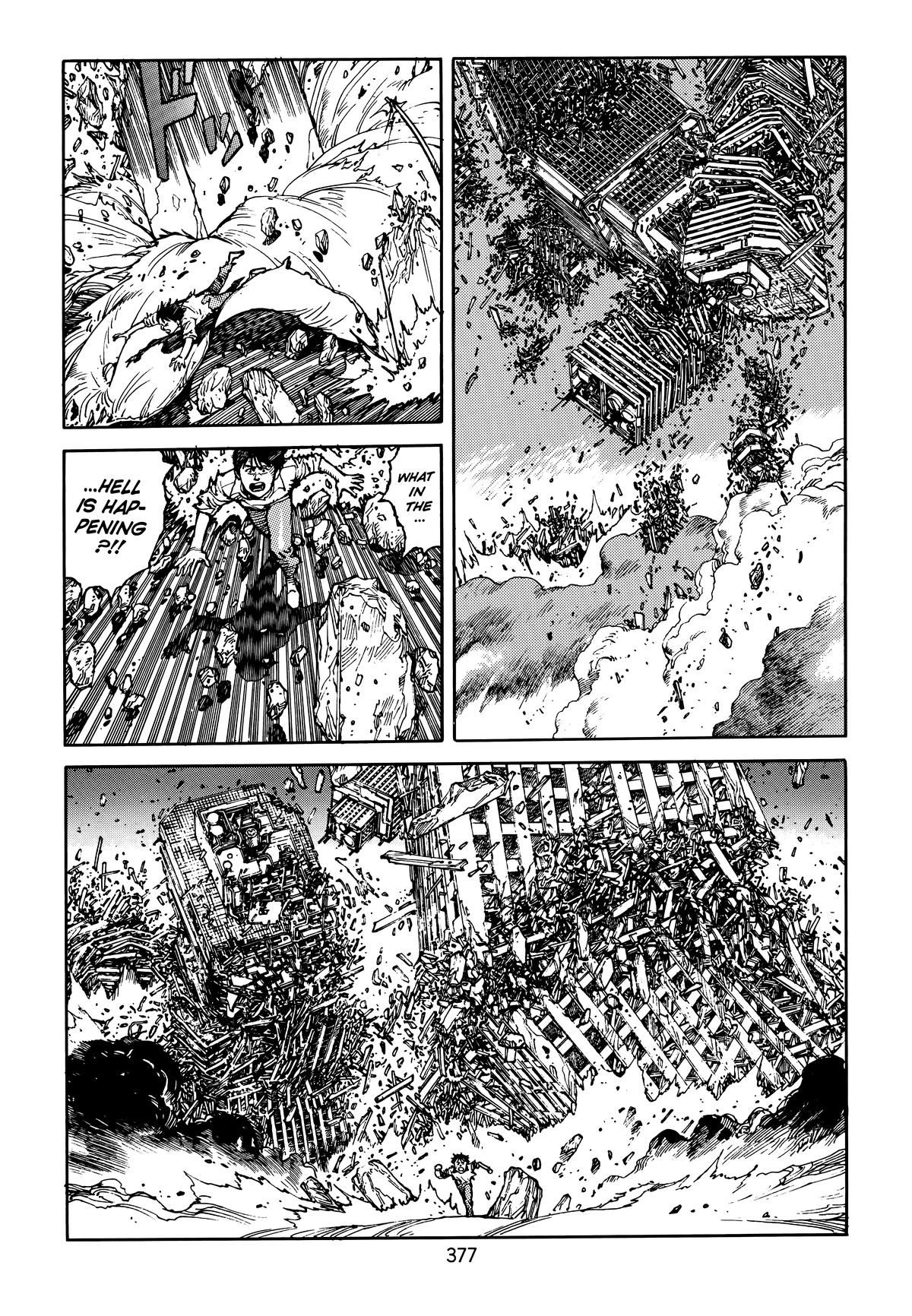 Akira Chapter 4 - Page 375