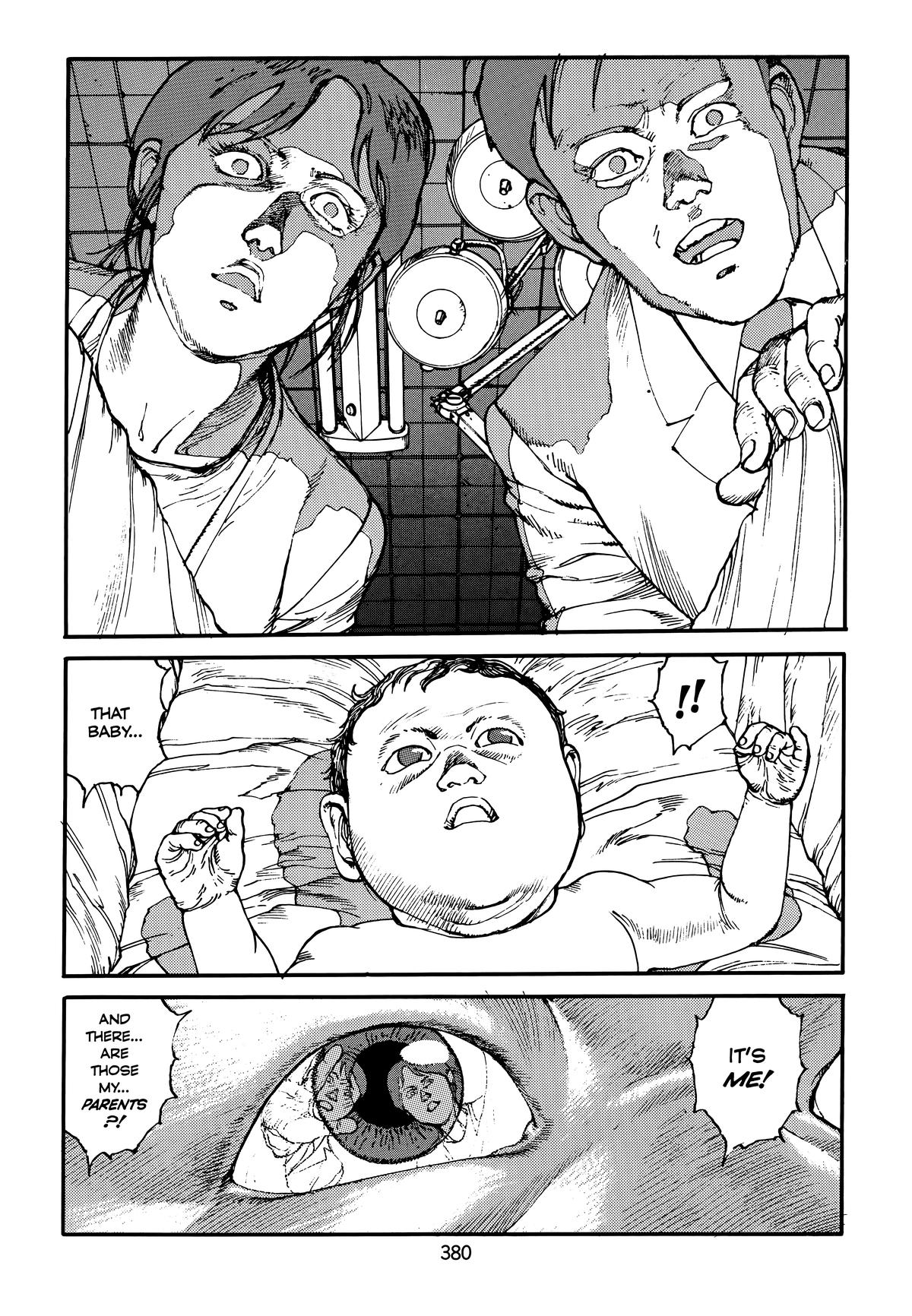 Akira Chapter 4 - Page 378