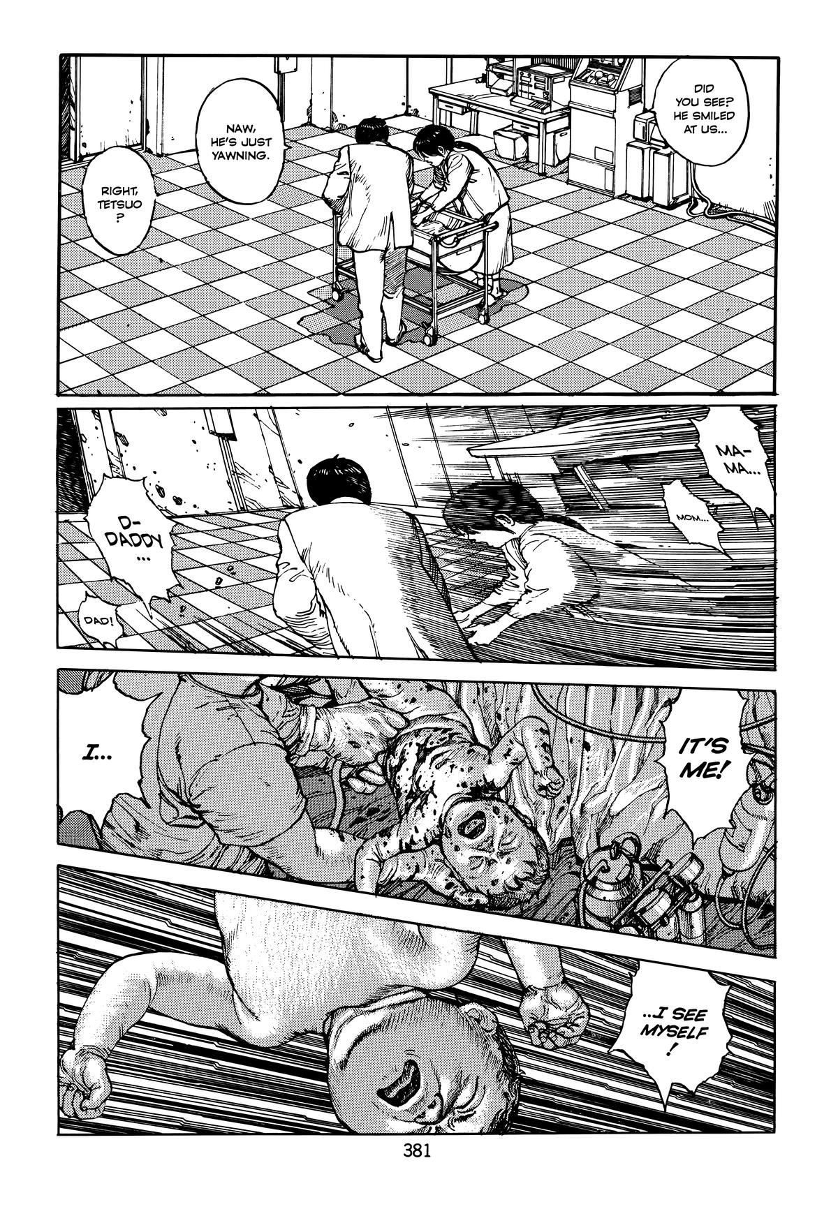 Akira Chapter 4 - Page 379