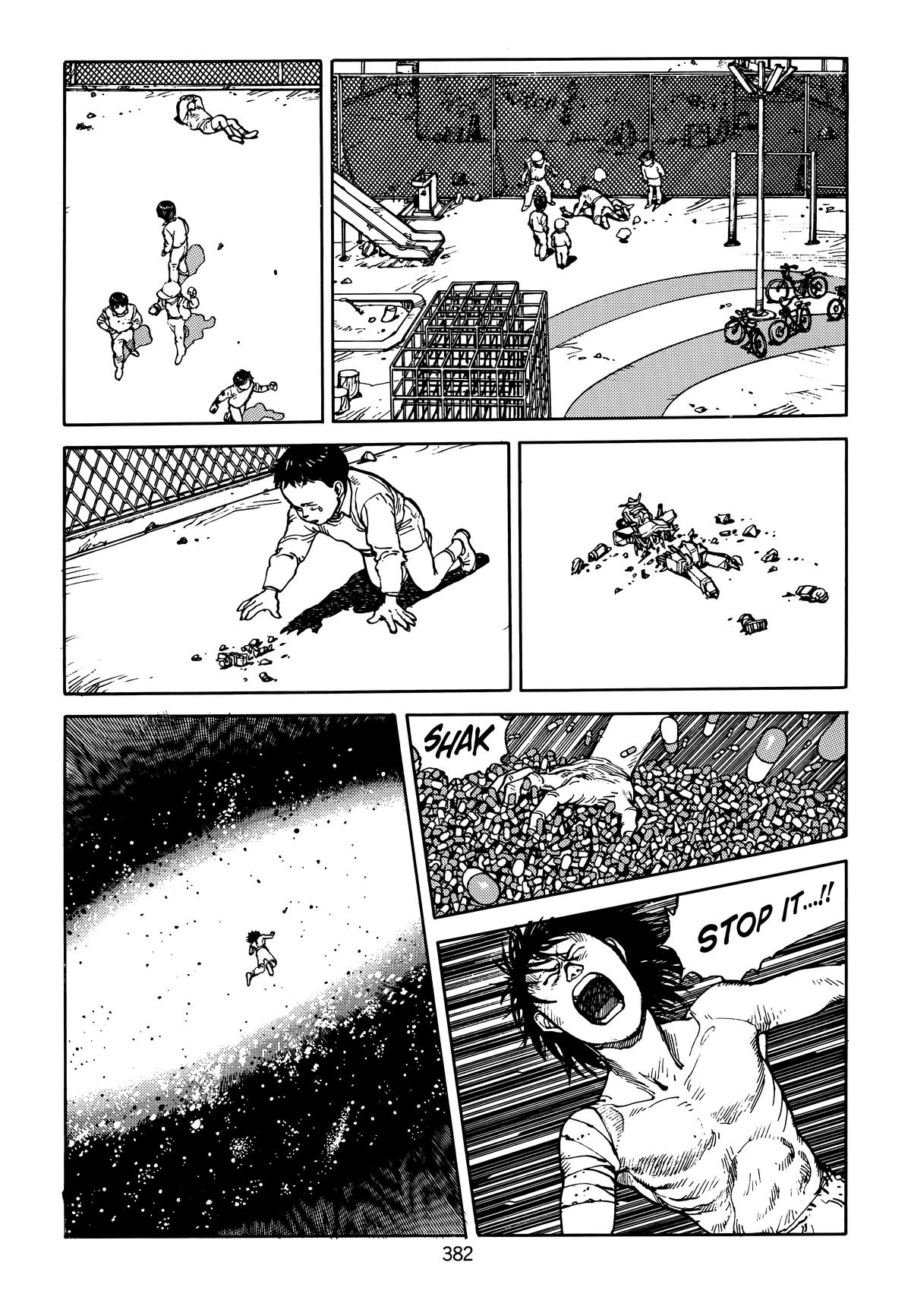Akira Chapter 4 - Page 380