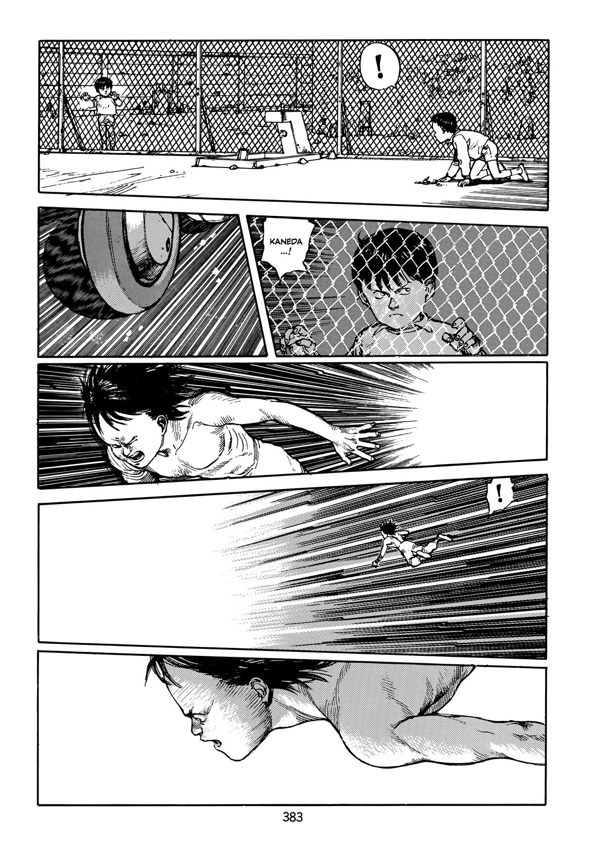 Akira Chapter 4 - Page 381