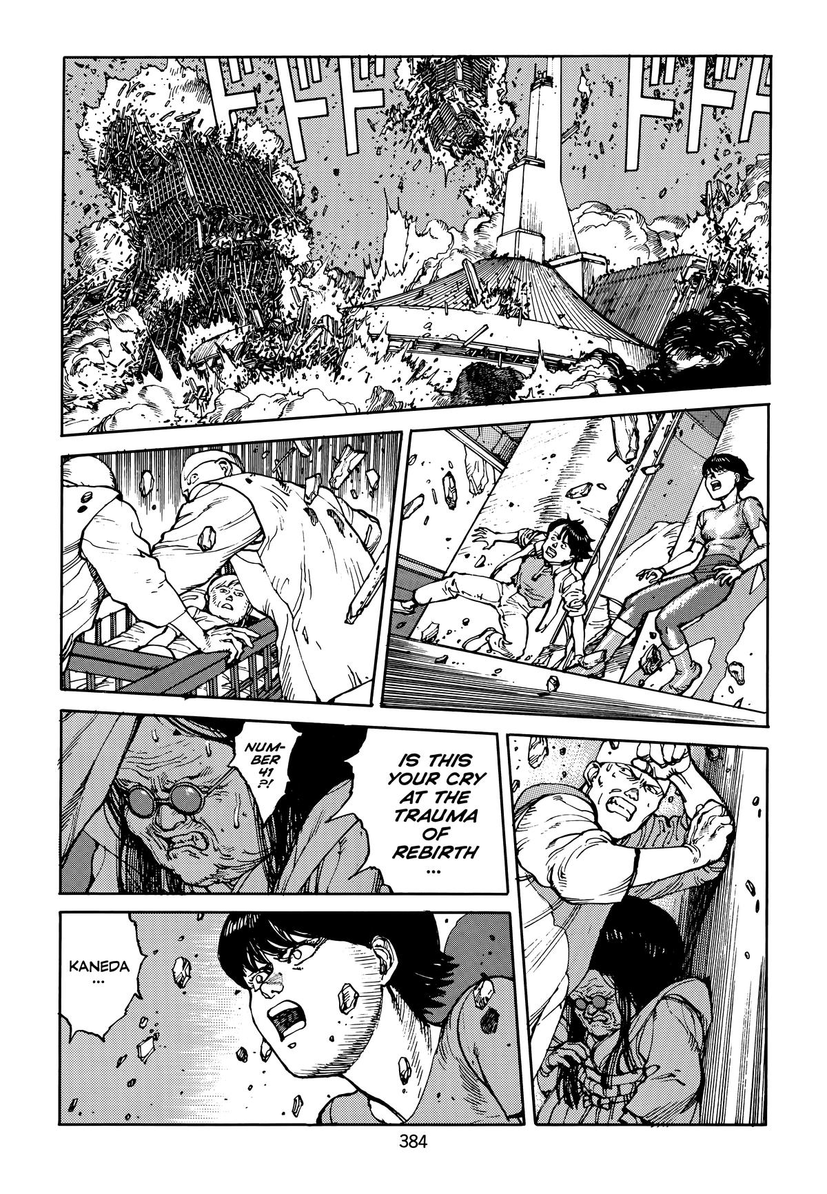 Akira Chapter 4 - Page 382