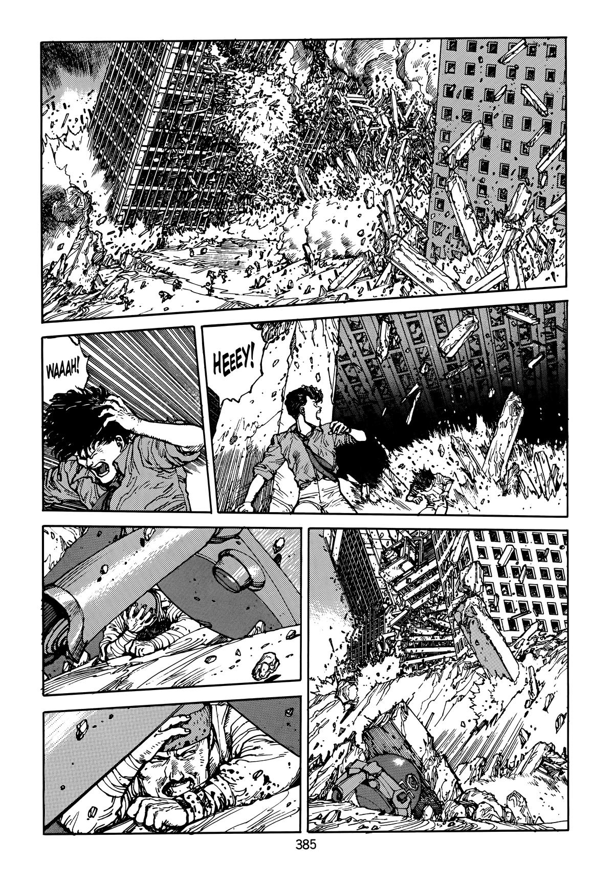 Akira Chapter 4 - Page 383