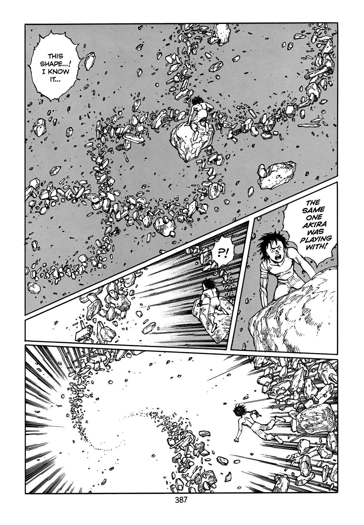 Akira Chapter 4 - Page 385