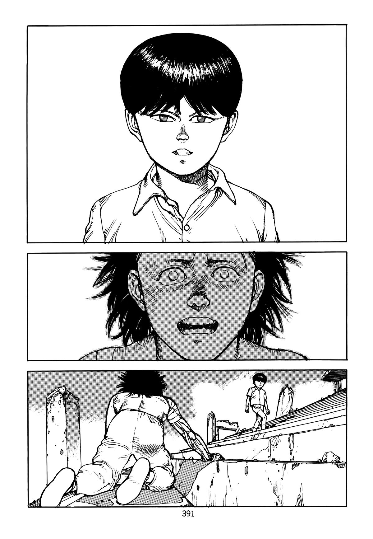 Akira Chapter 4 - Page 388