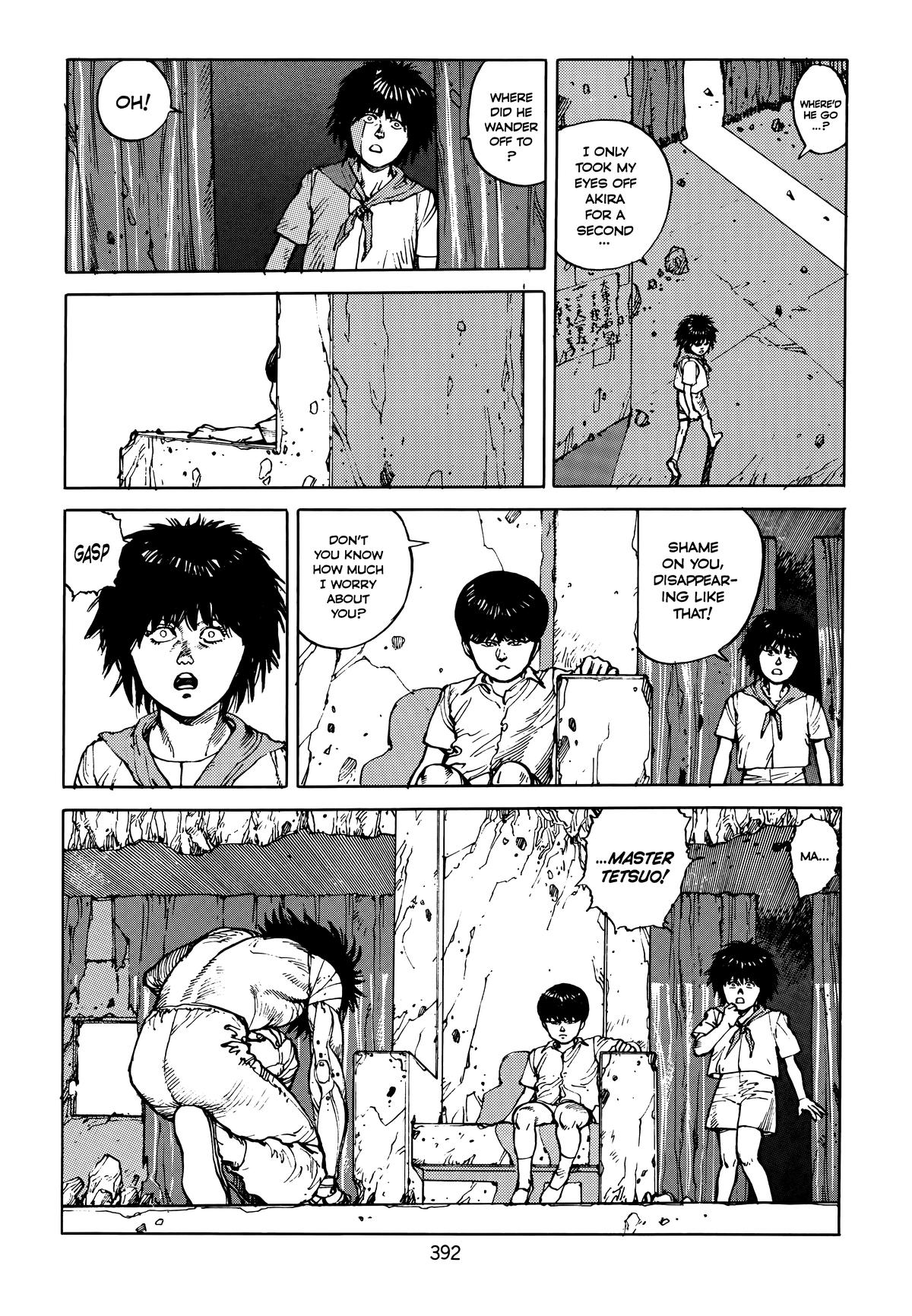 Akira Chapter 4 - Page 389