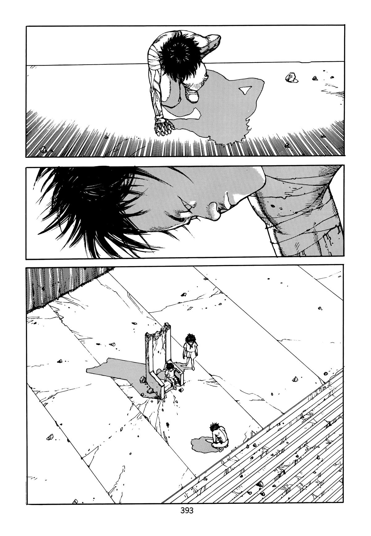 Akira Chapter 4 - Page 390