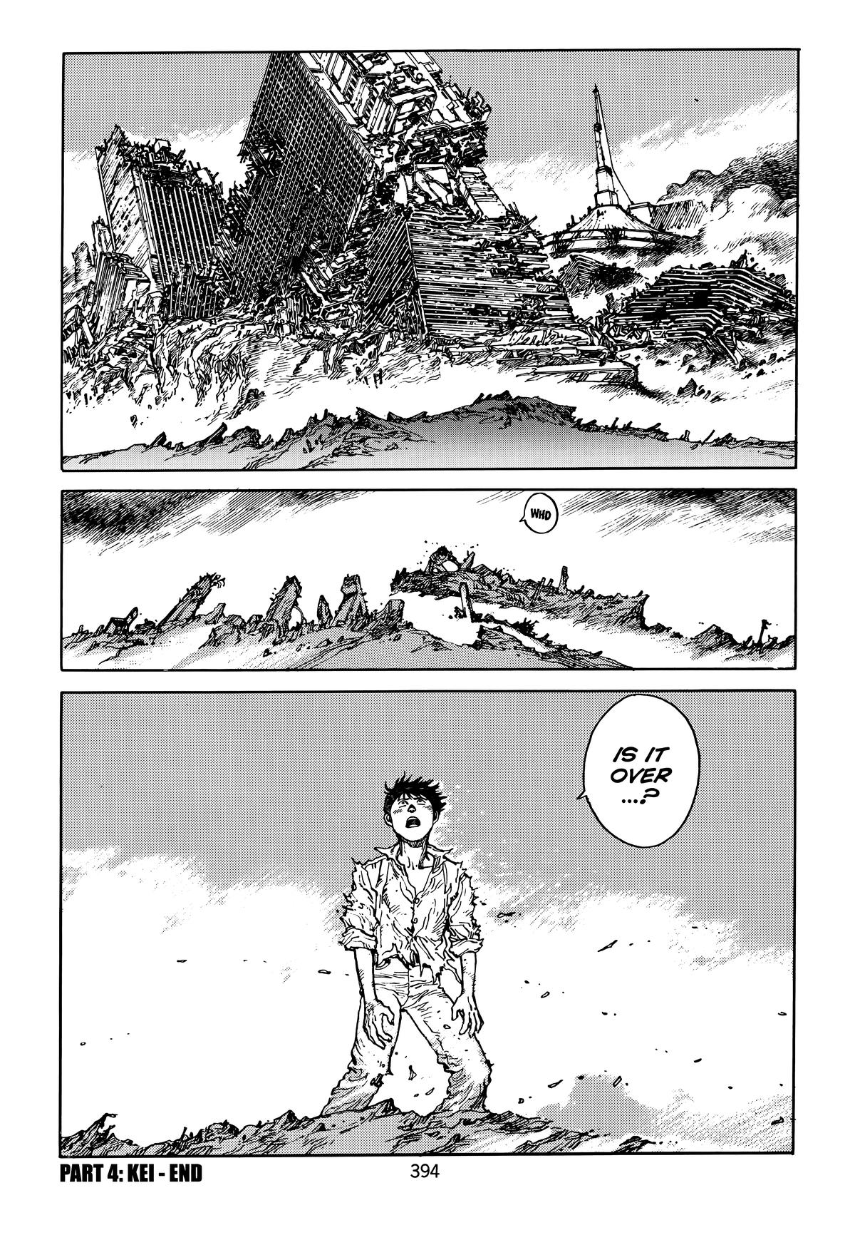 Akira Chapter 4 - Page 391