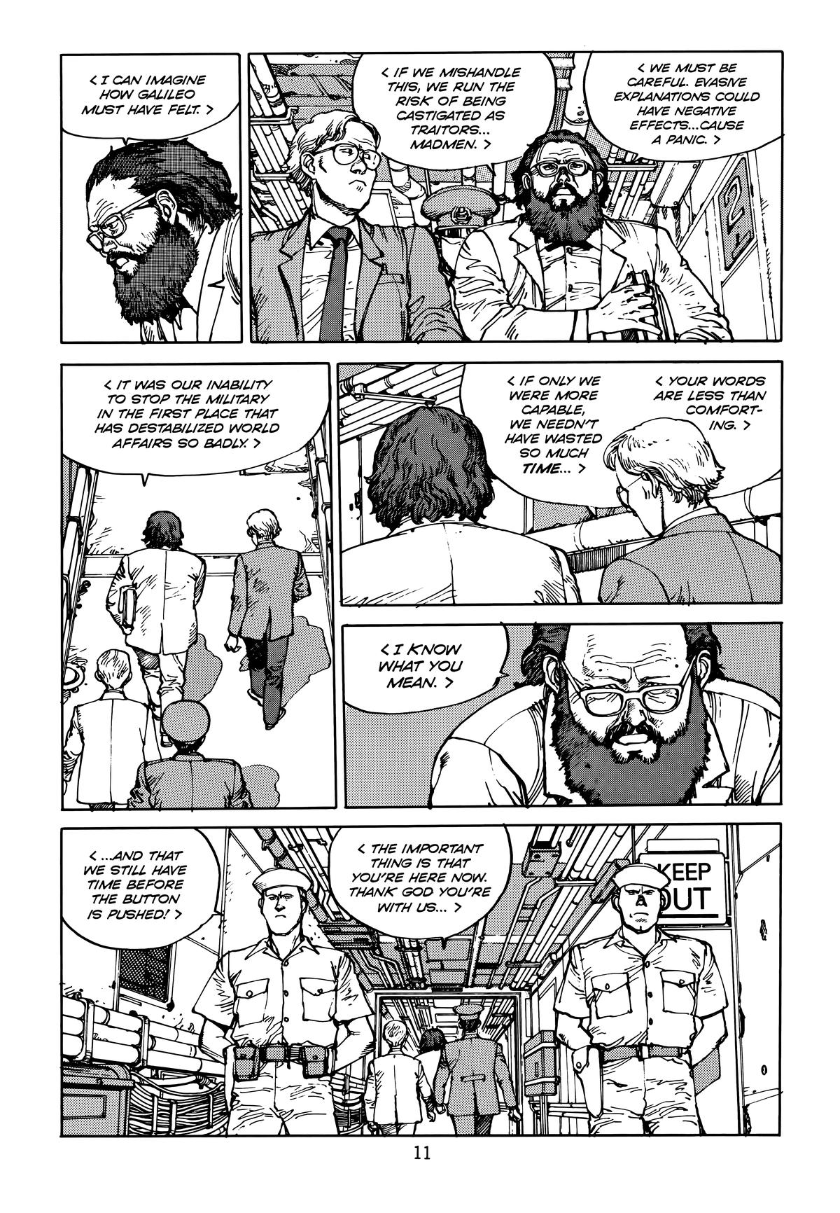Akira Chapter 5 - Page 15