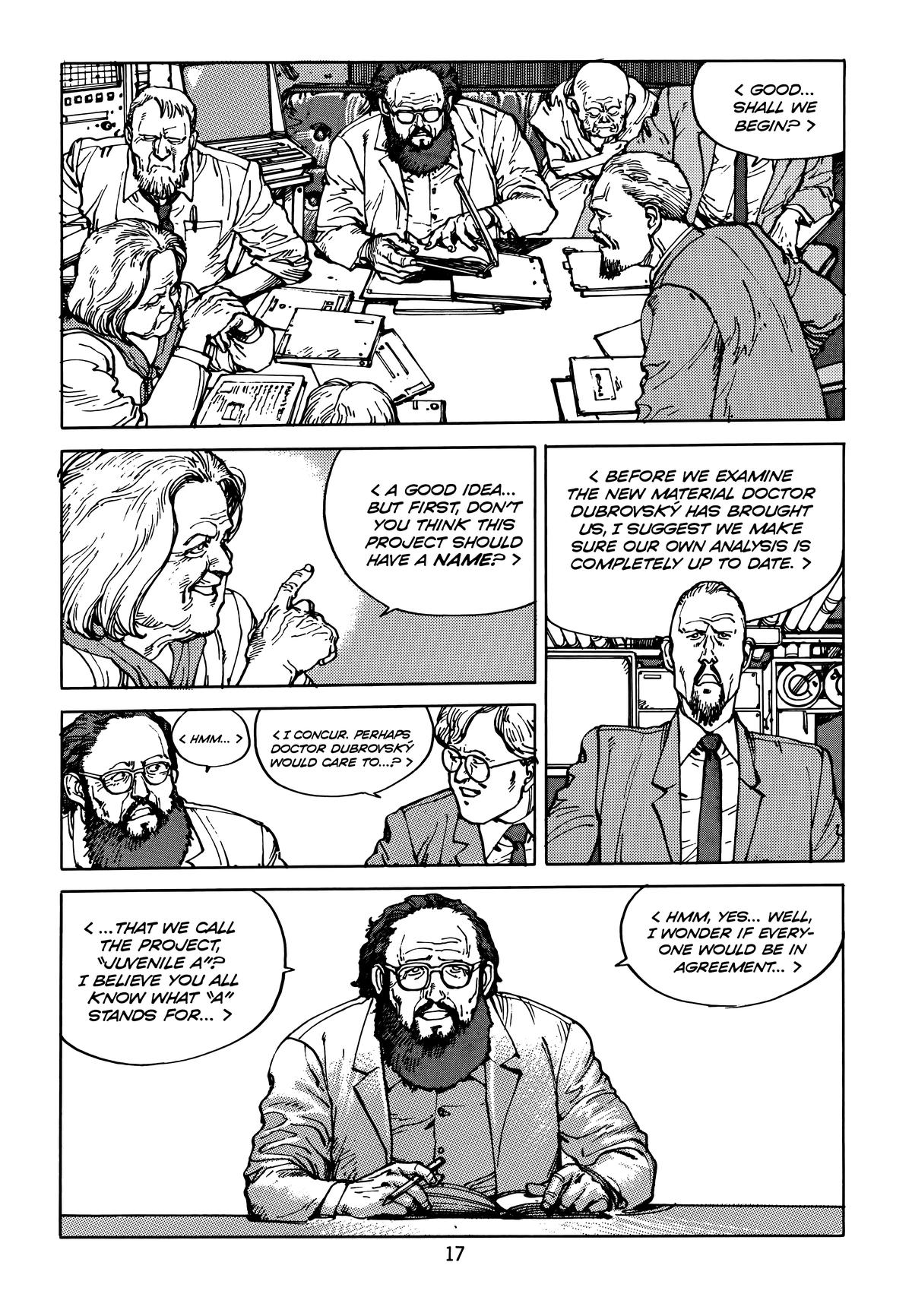 Akira Chapter 5 - Page 21