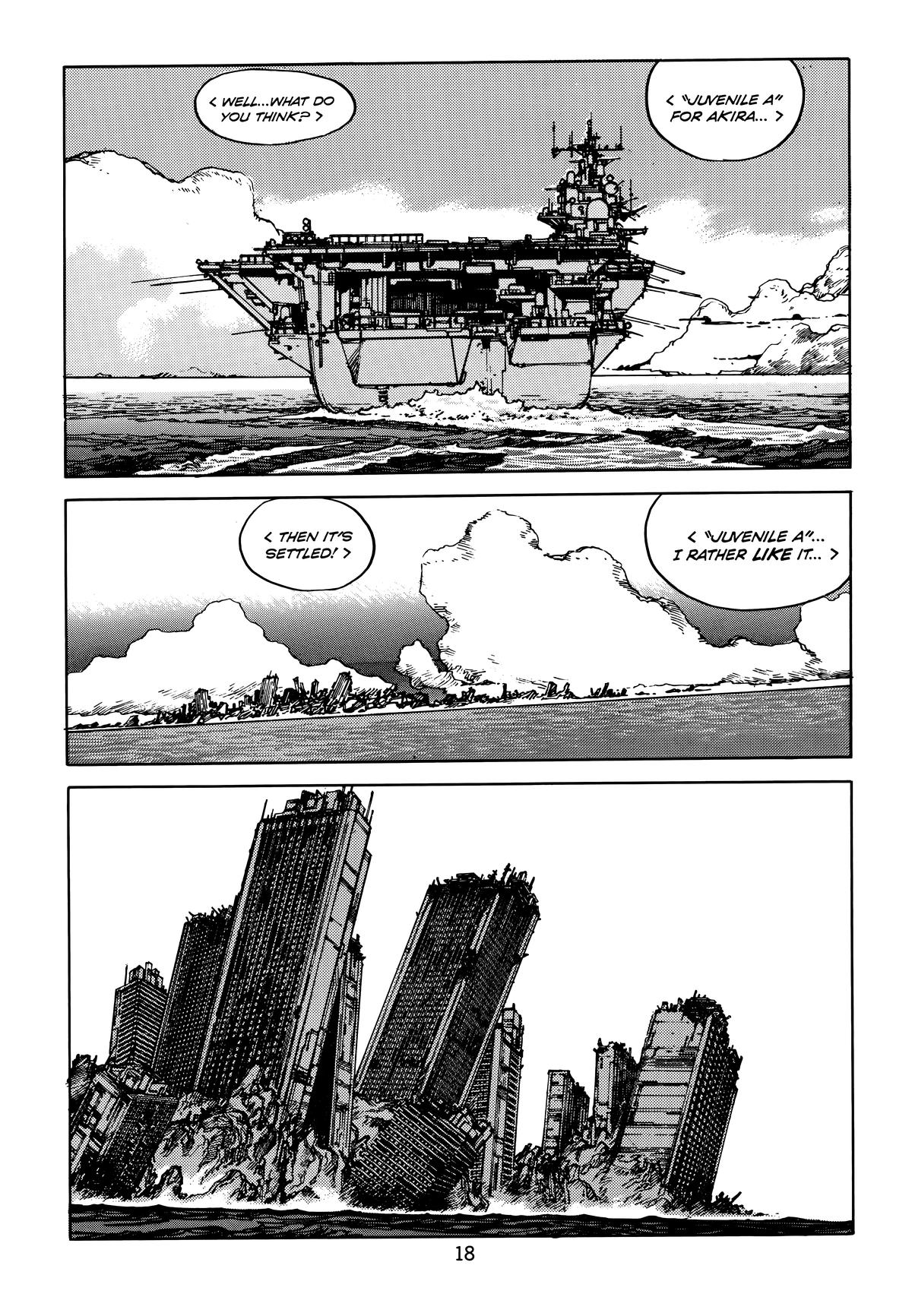 Akira Chapter 5 - Page 22
