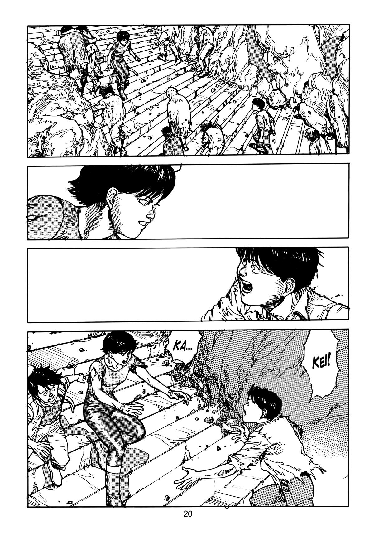Akira Chapter 5 - Page 24