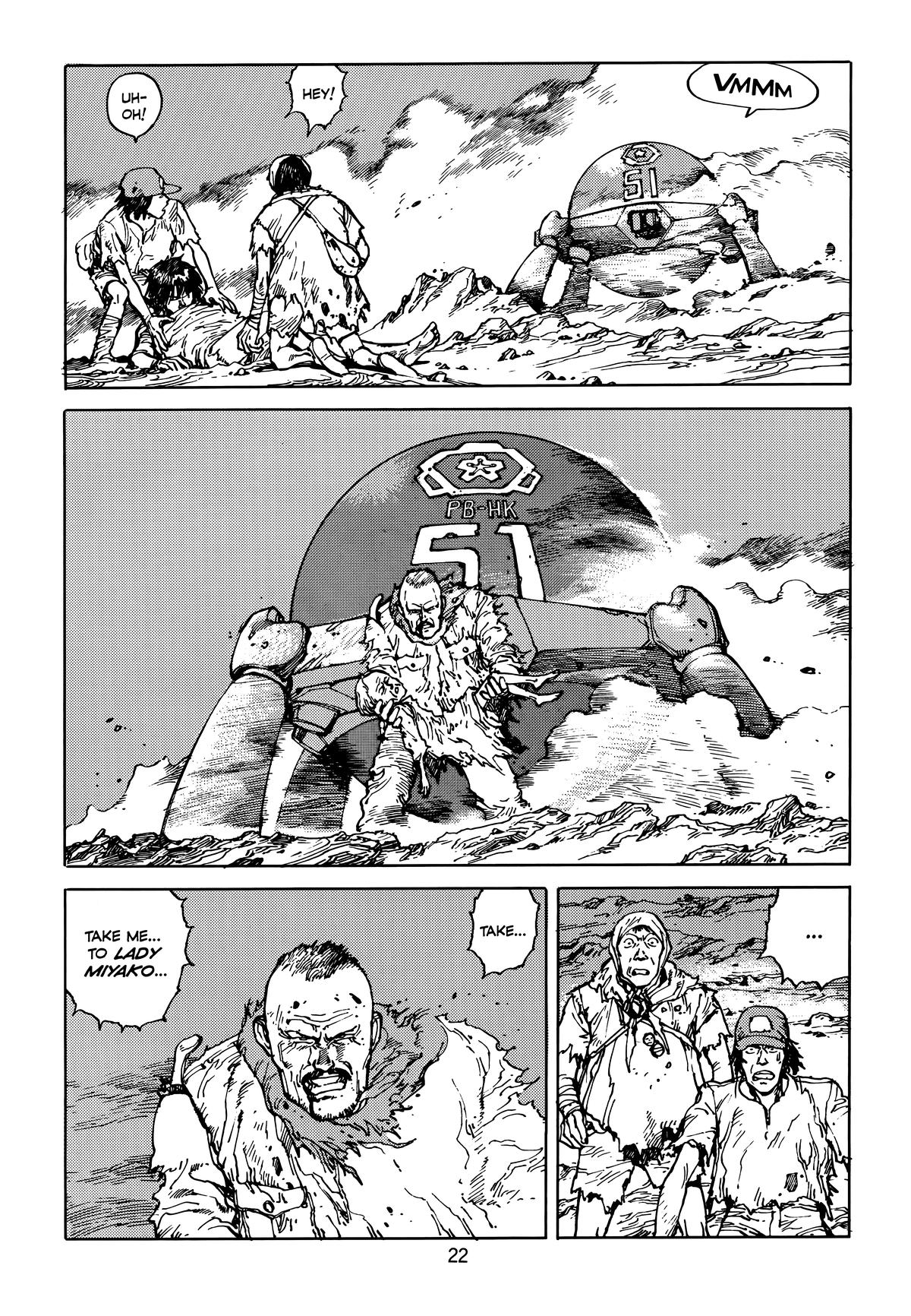 Akira Chapter 5 - Page 26