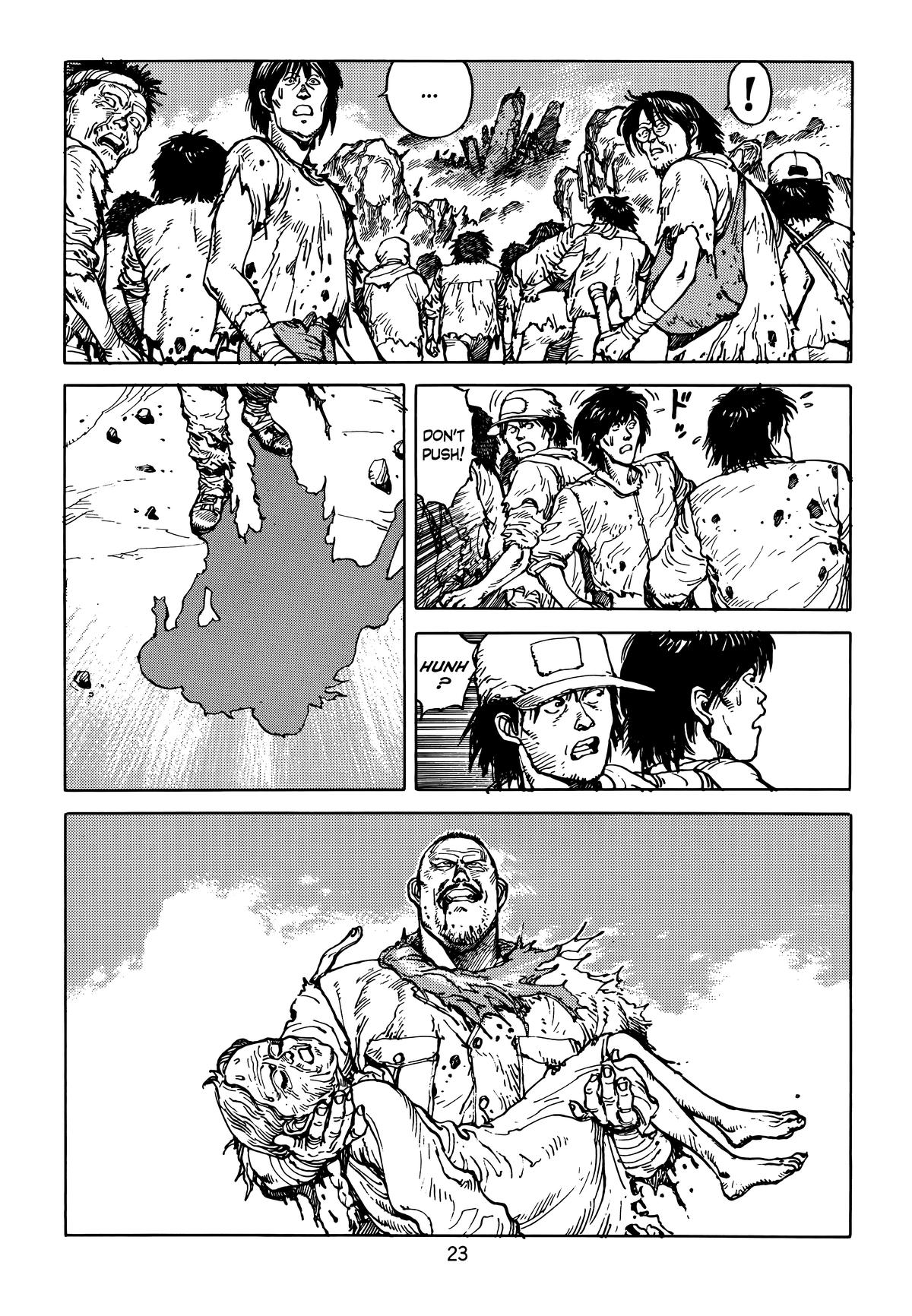 Akira Chapter 5 - Page 27