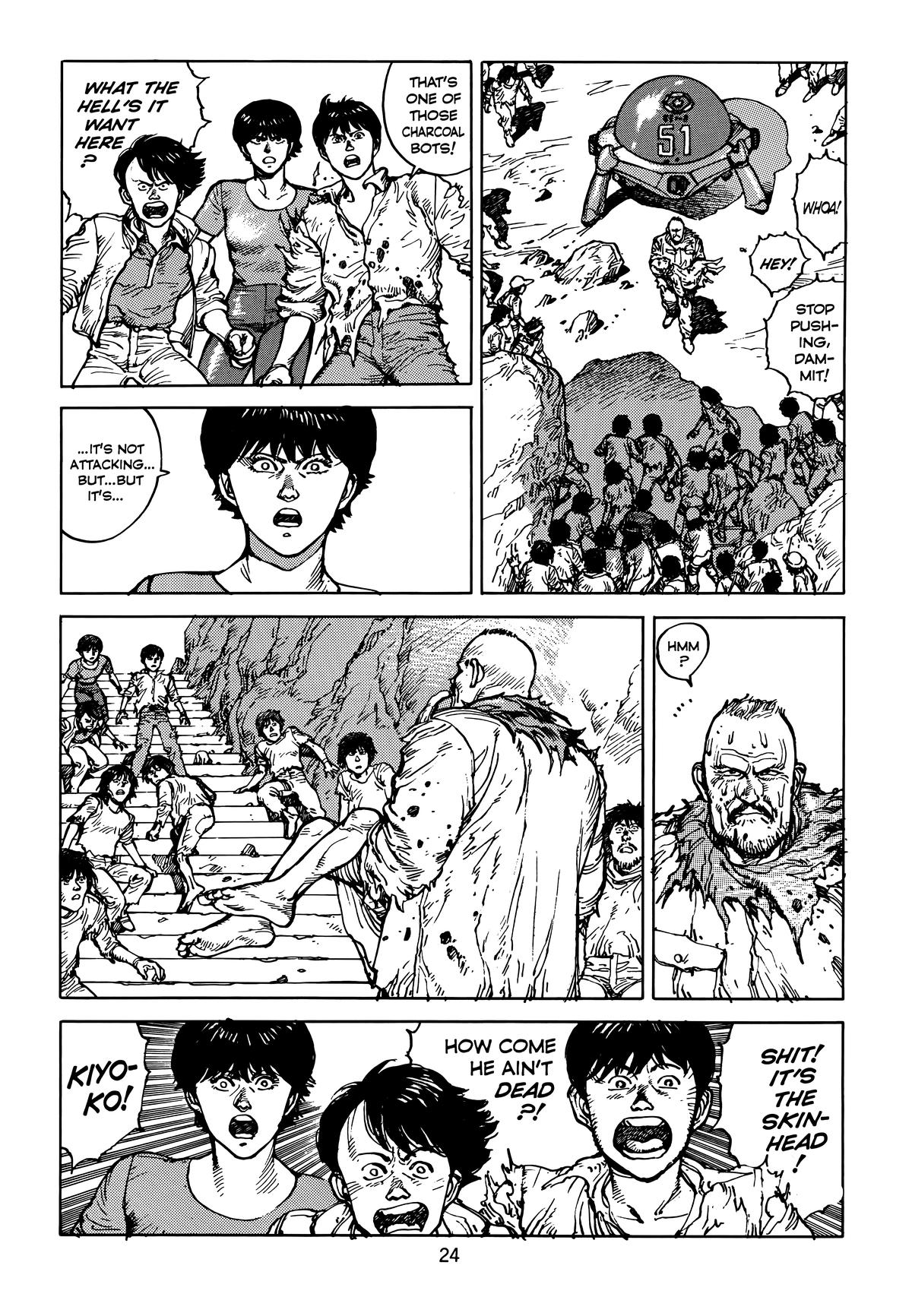 Akira Chapter 5 - Page 28