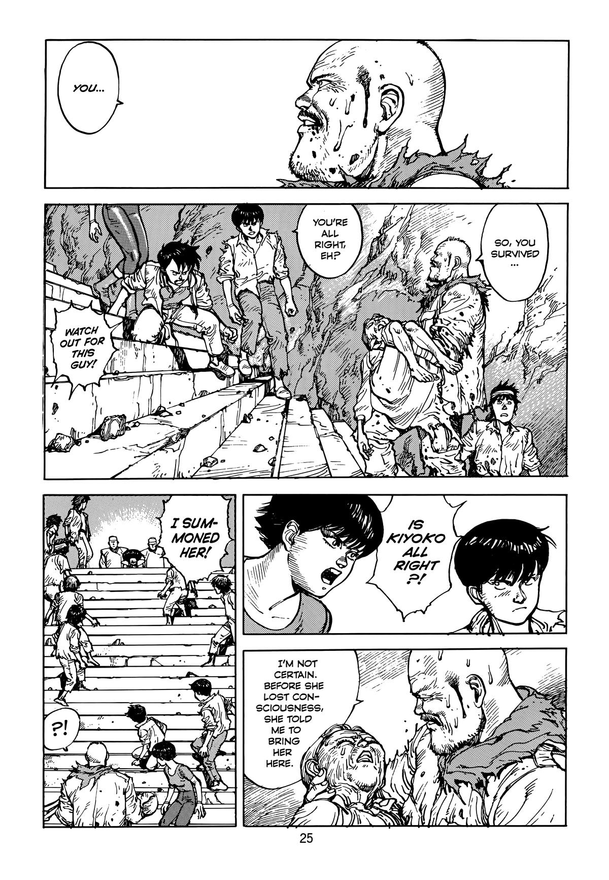 Akira Chapter 5 - Page 29