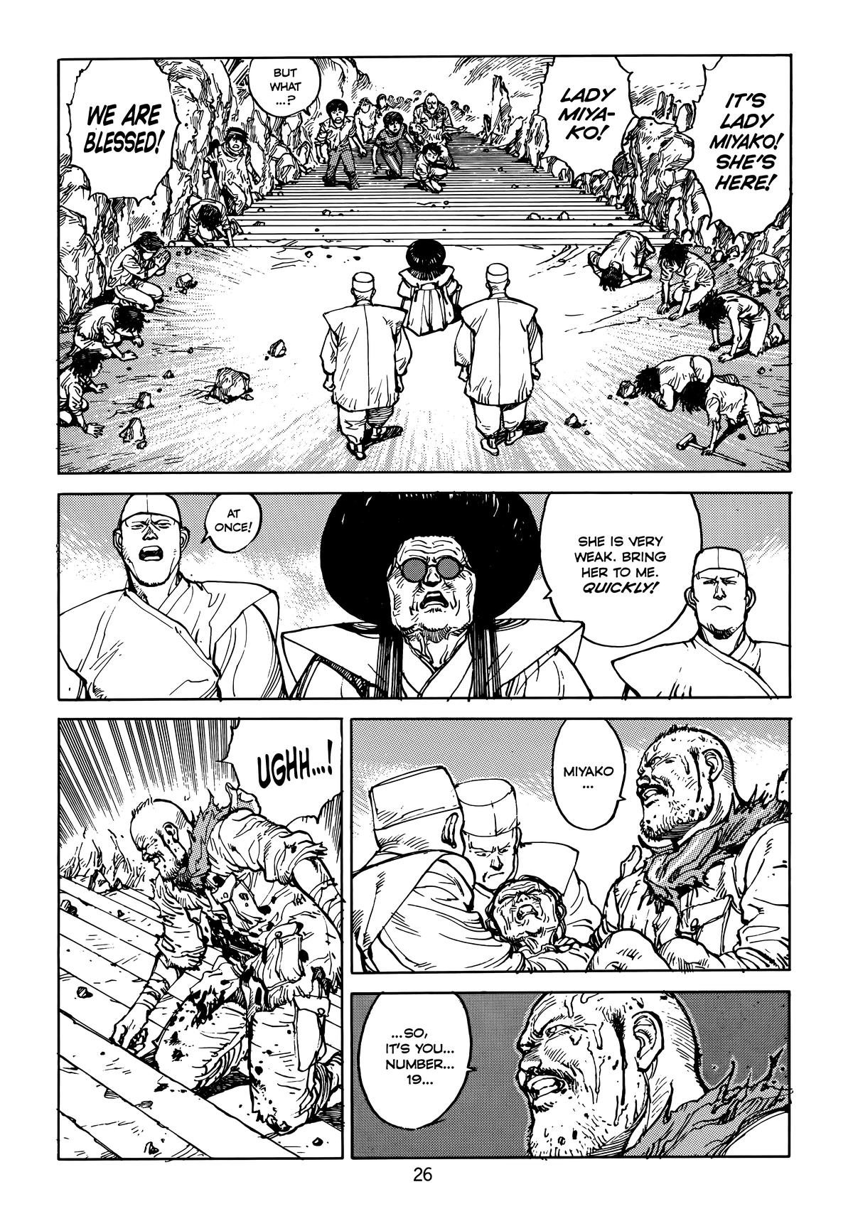 Akira Chapter 5 - Page 30