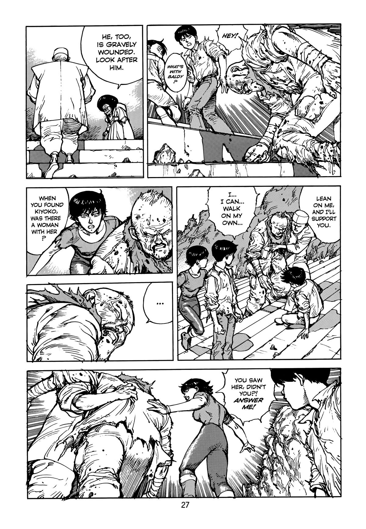 Akira Chapter 5 - Page 31