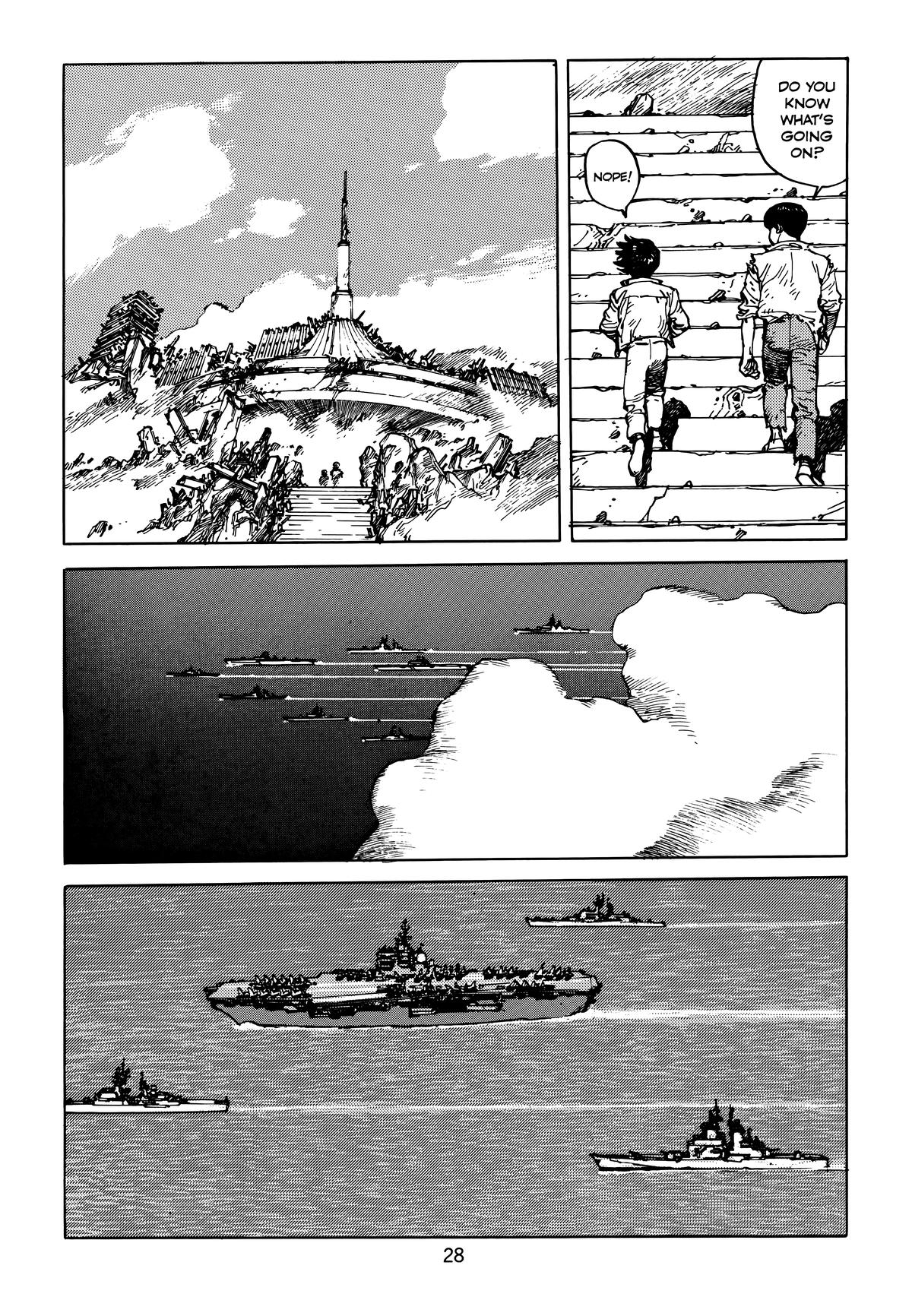 Akira Chapter 5 - Page 32