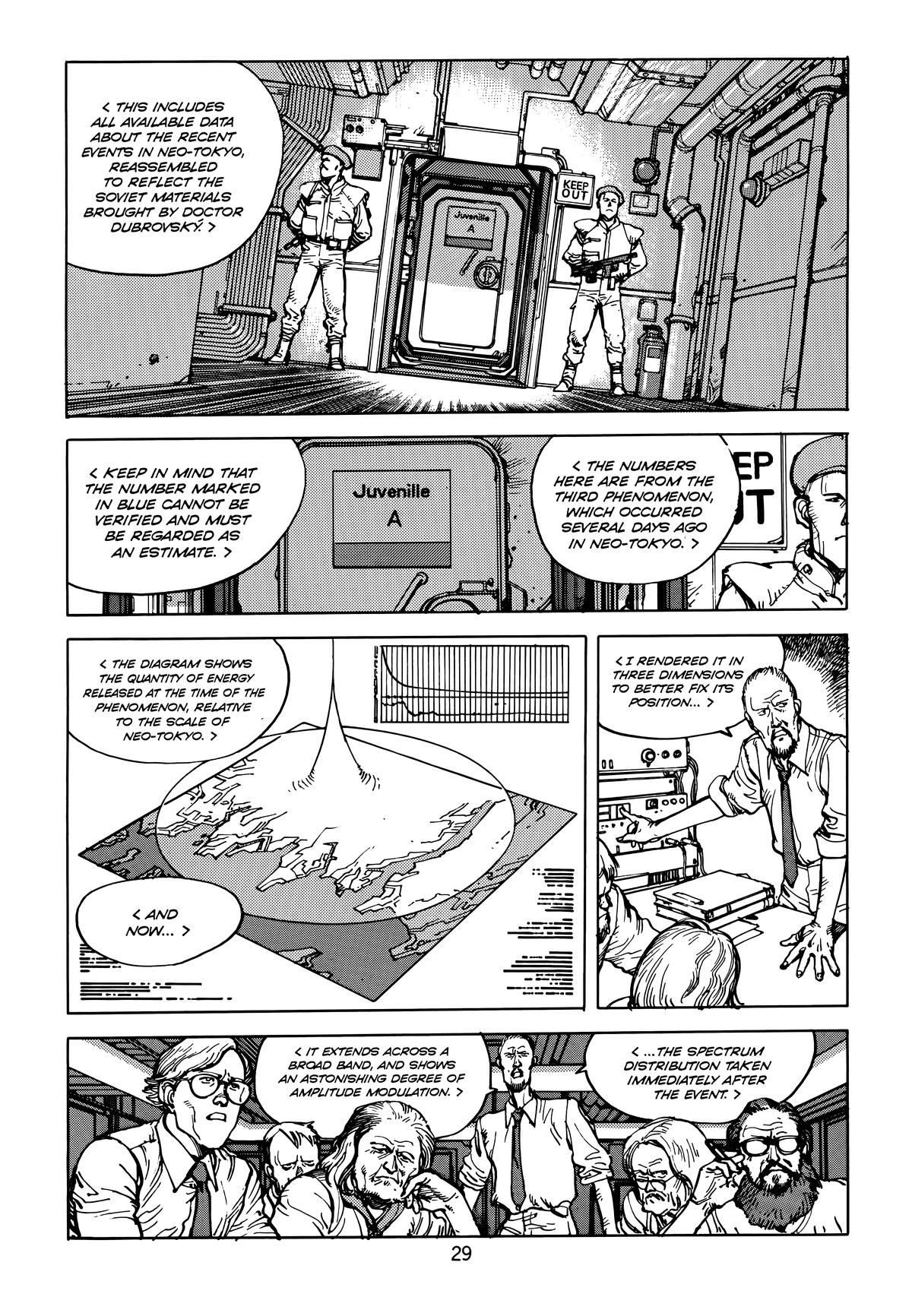 Akira Chapter 5 - Page 33