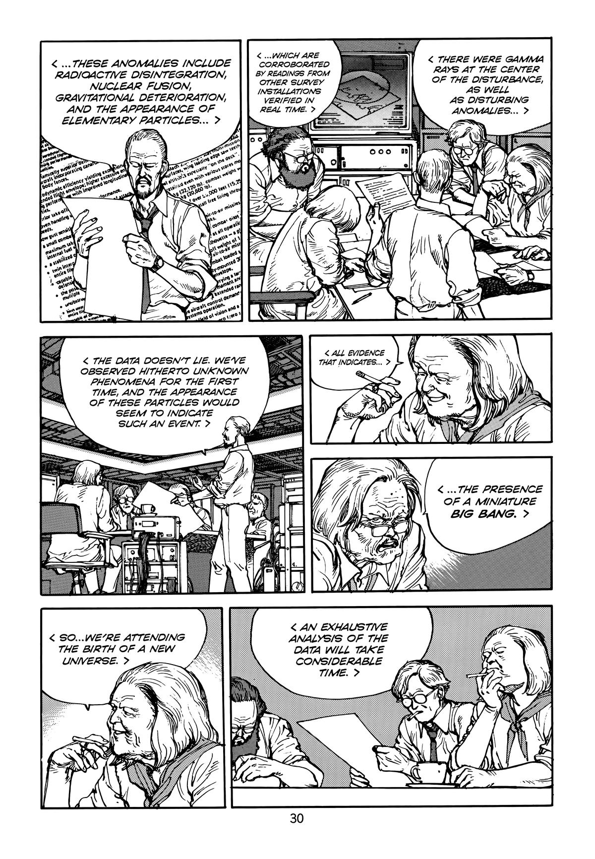 Akira Chapter 5 - Page 34