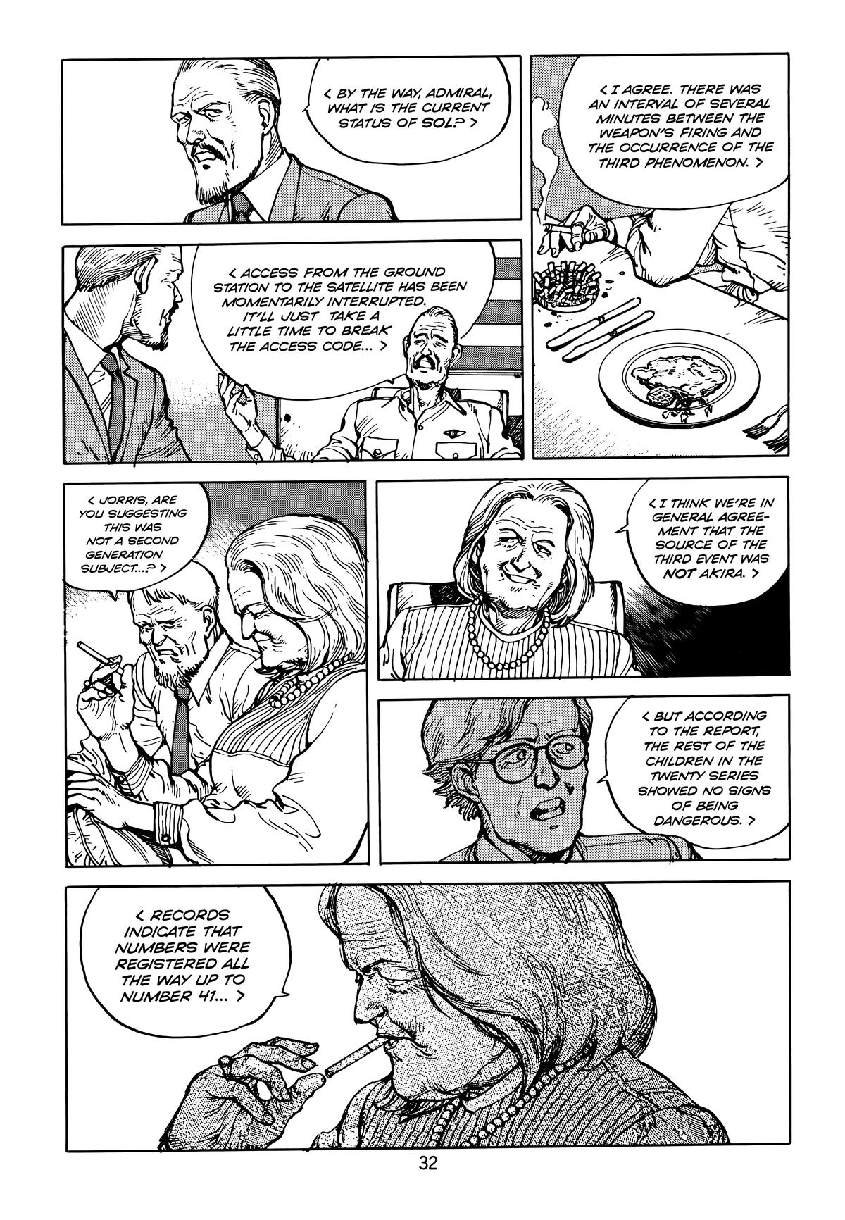 Akira Chapter 5 - Page 36