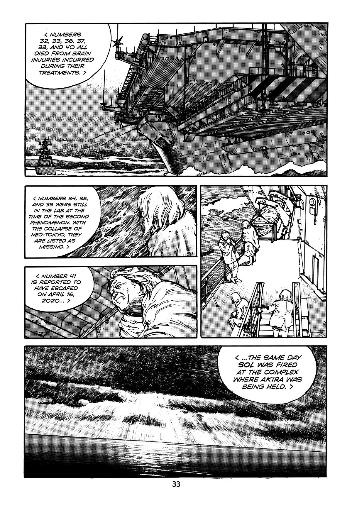 Akira Chapter 5 - Page 37