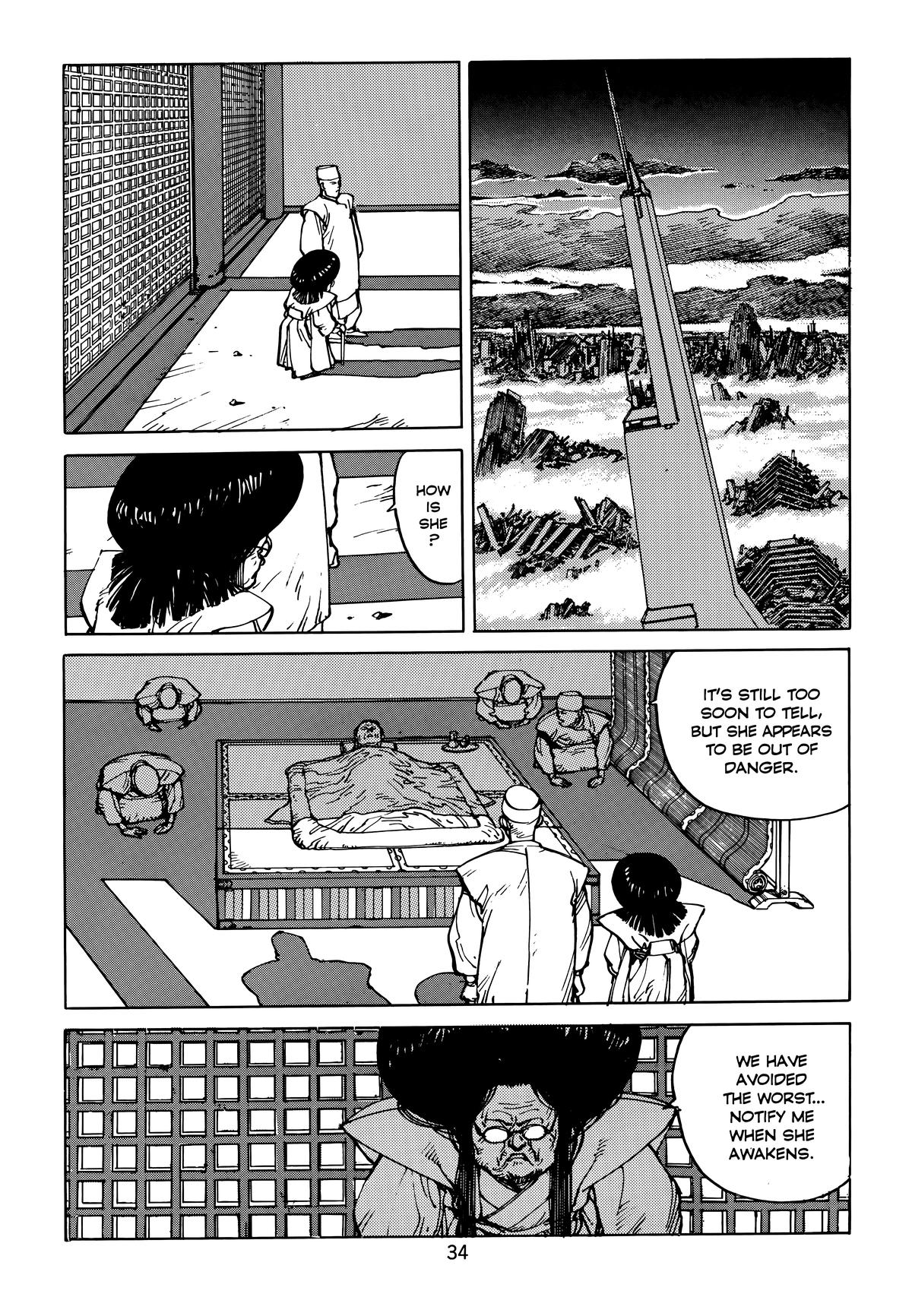 Akira Chapter 5 - Page 38