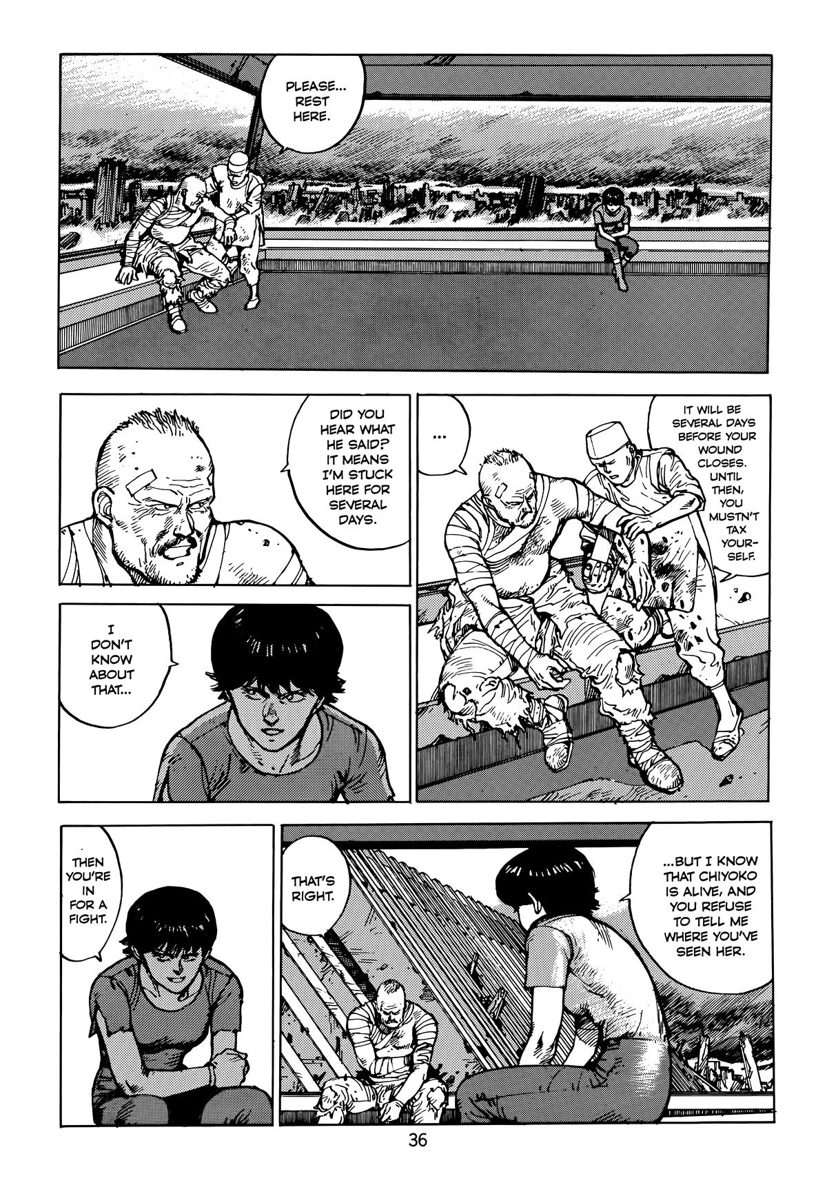 Akira Chapter 5 - Page 40