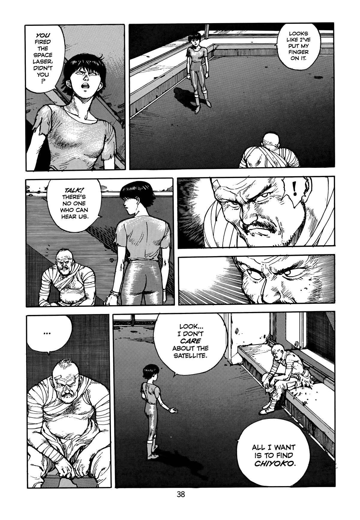 Akira Chapter 5 - Page 42