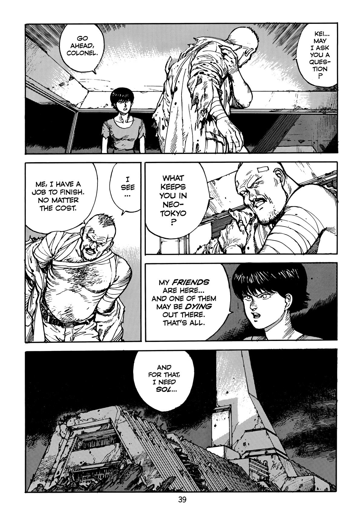 Akira Chapter 5 - Page 43