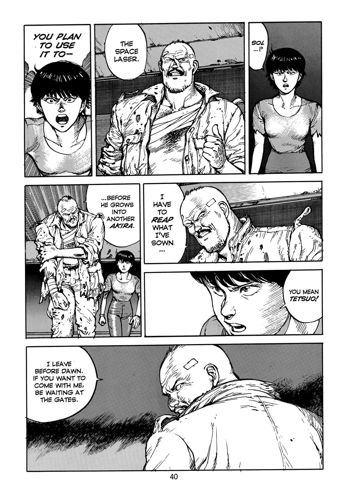 Akira Chapter 5 - Page 44