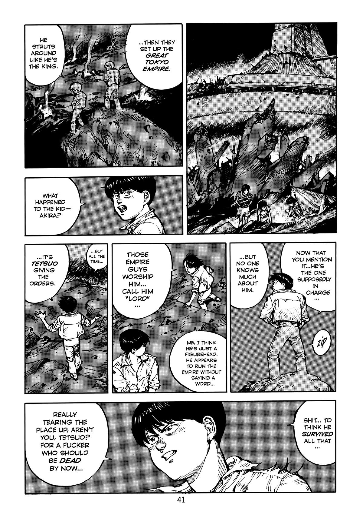 Akira Chapter 5 - Page 45