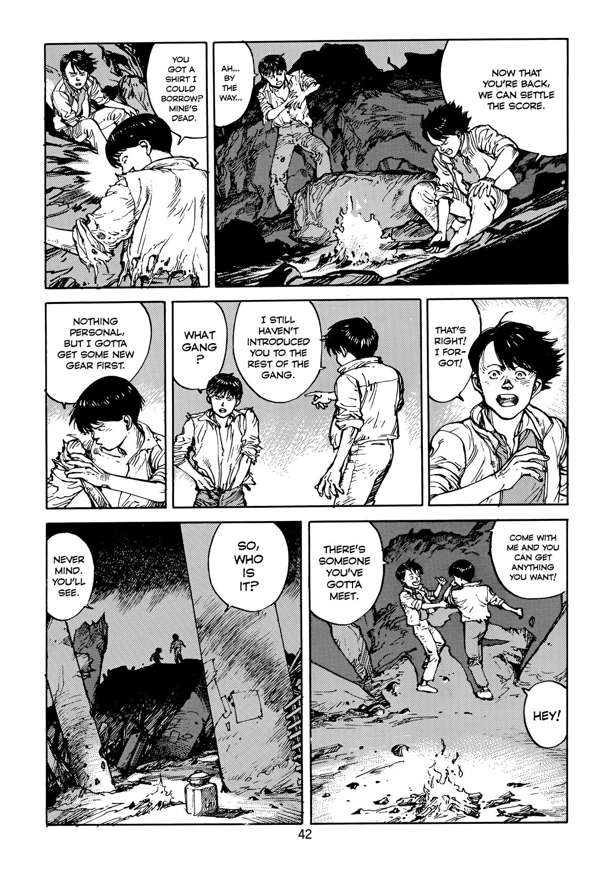 Akira Chapter 5 - Page 46