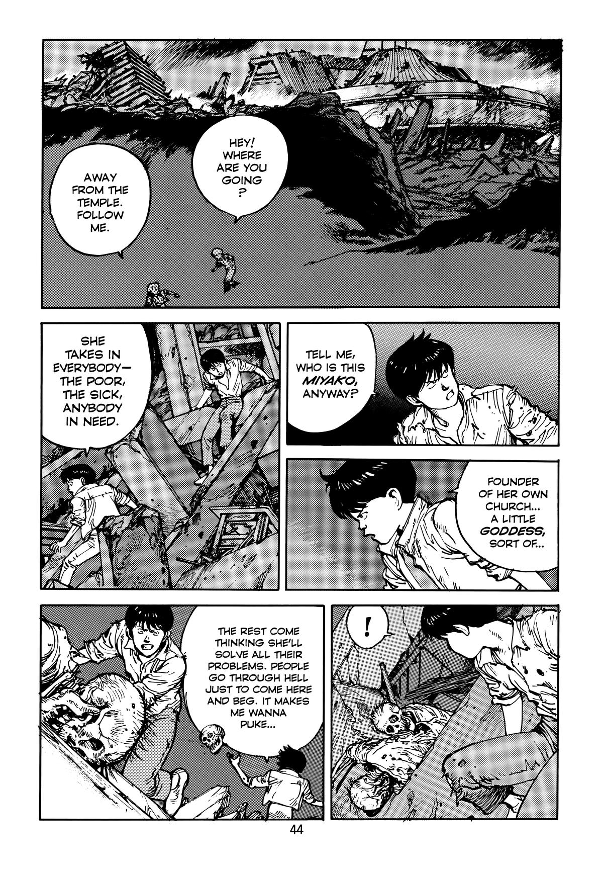 Akira Chapter 5 - Page 48