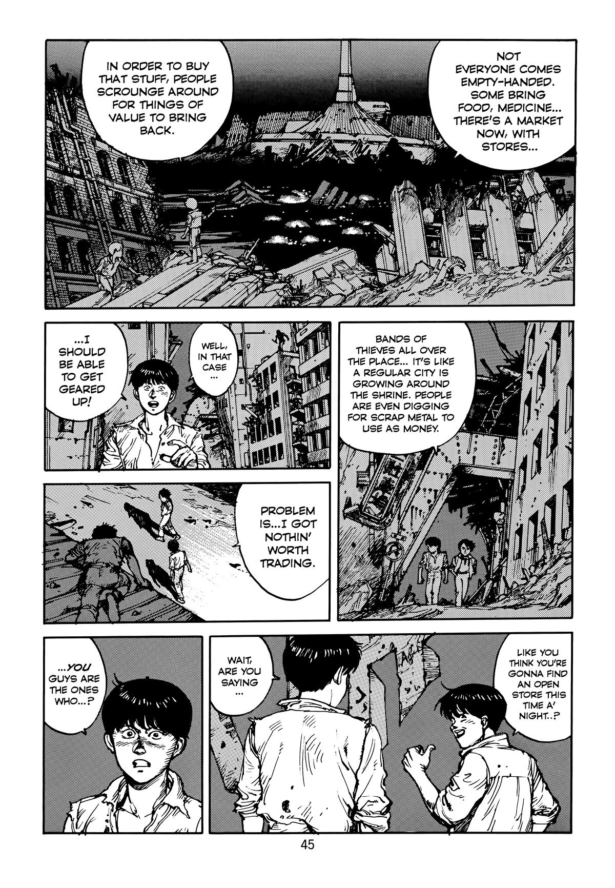 Akira Chapter 5 - Page 49