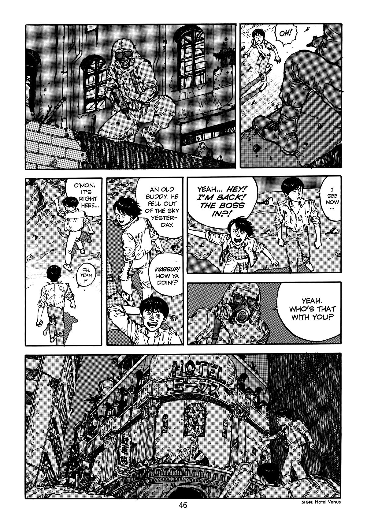 Akira Chapter 5 - Page 50