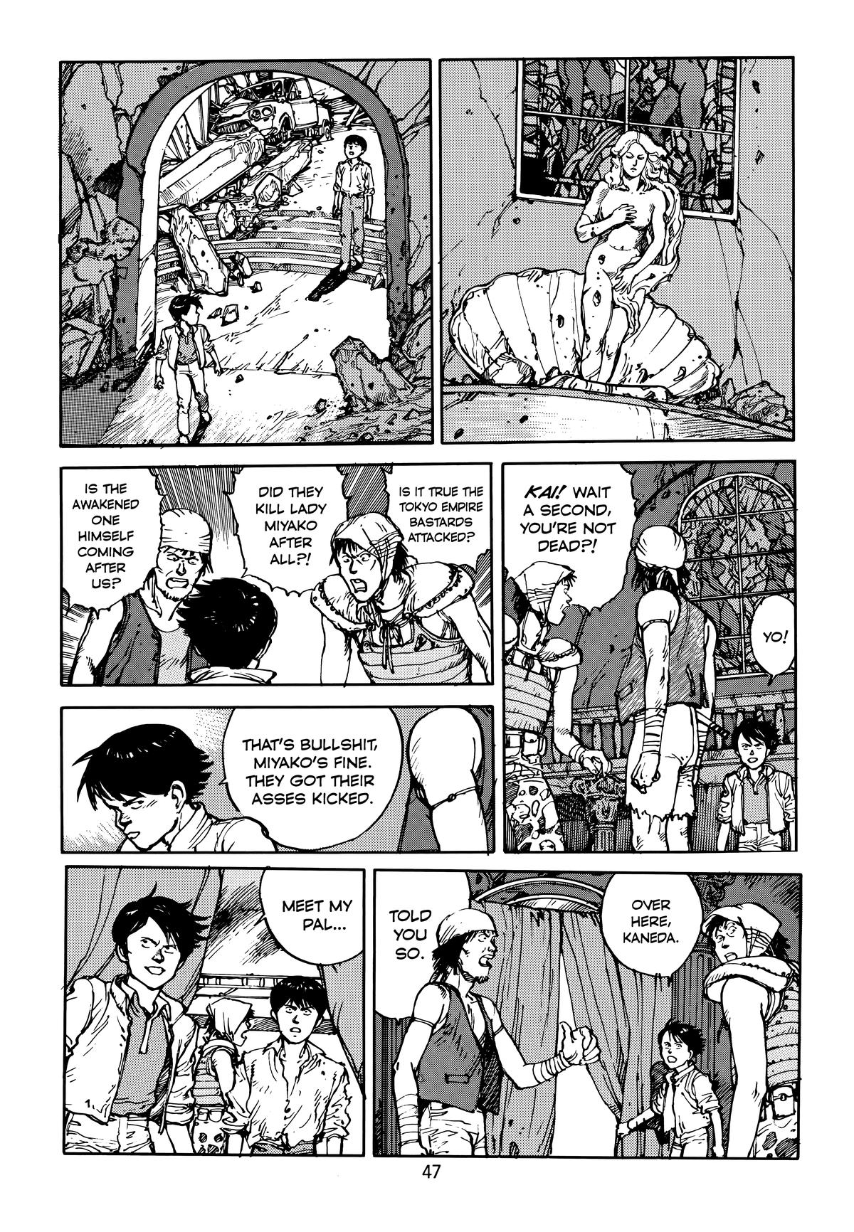 Akira Chapter 5 - Page 51
