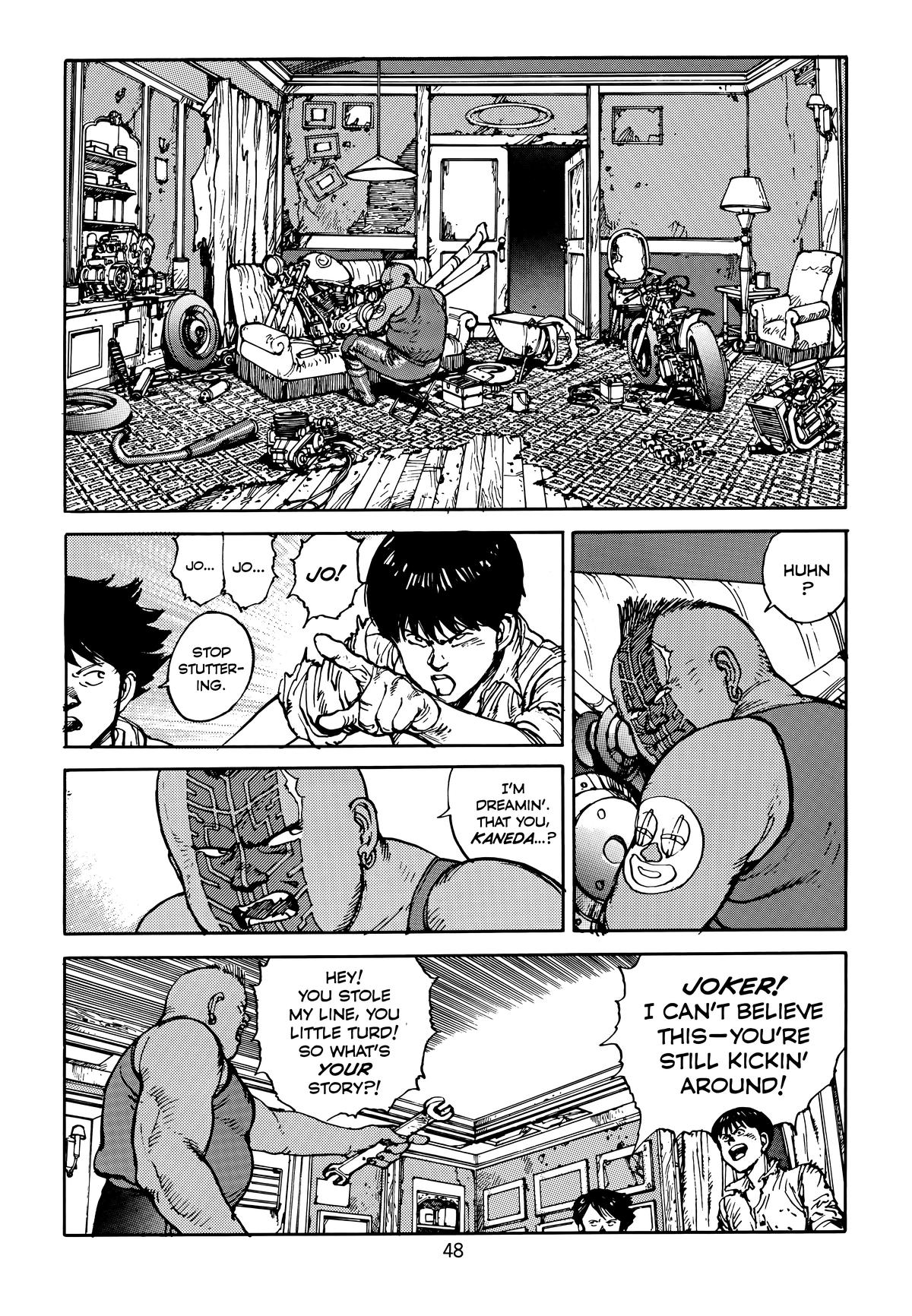 Akira Chapter 5 - Page 52