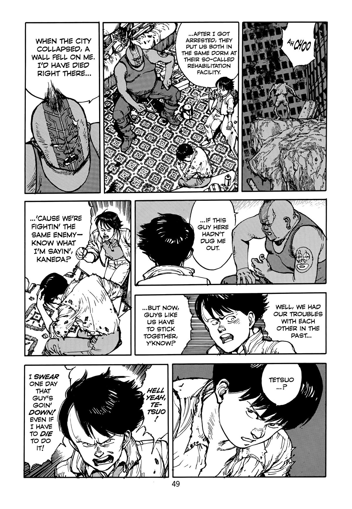 Akira Chapter 5 - Page 53