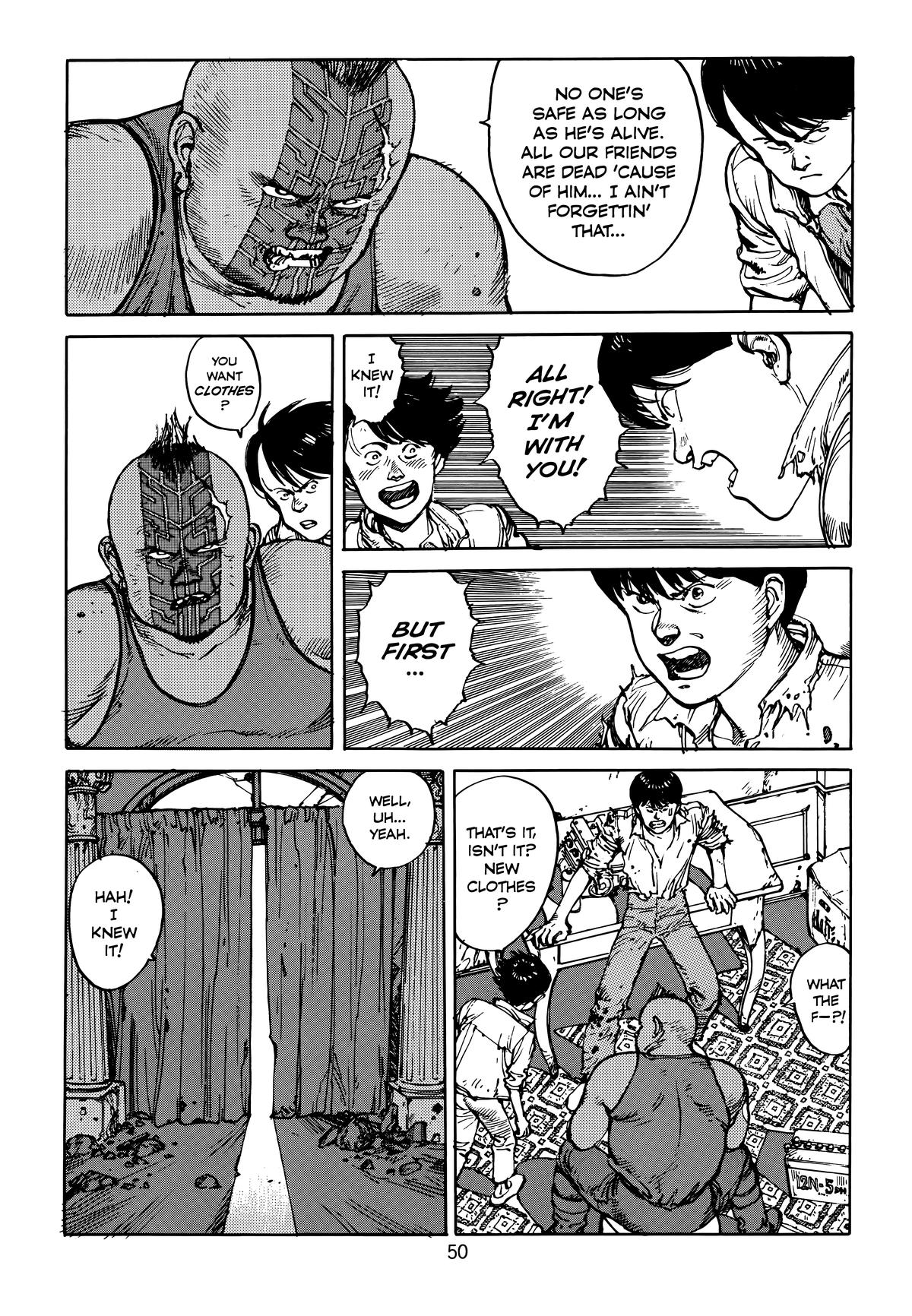 Akira Chapter 5 - Page 54