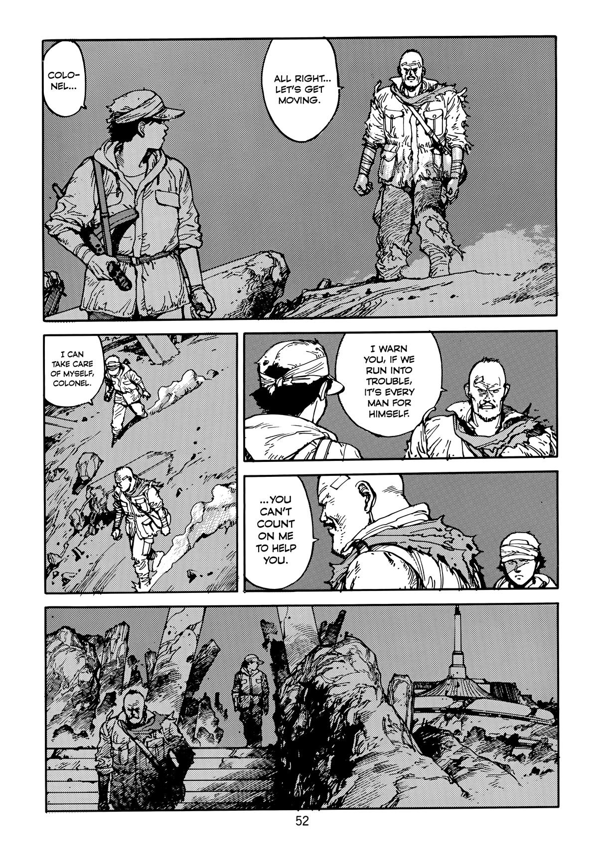 Akira Chapter 5 - Page 56