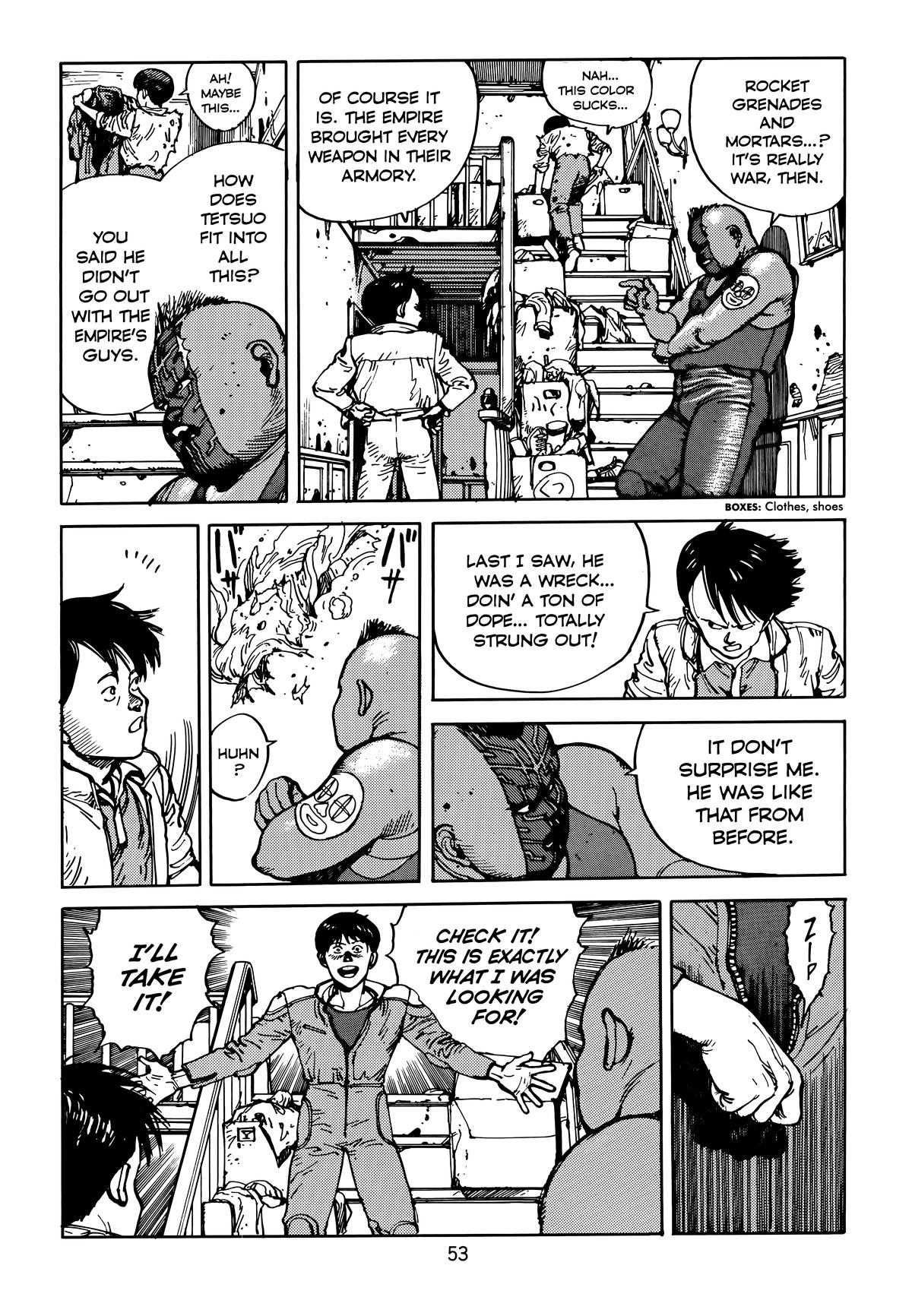 Akira Chapter 5 - Page 57