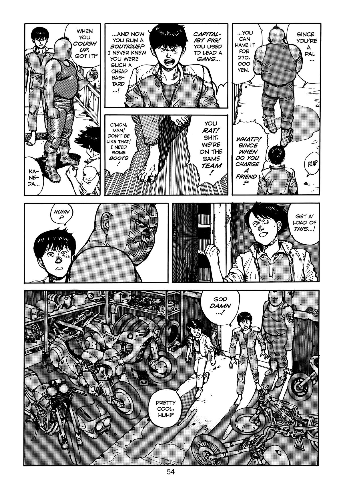 Akira Chapter 5 - Page 58