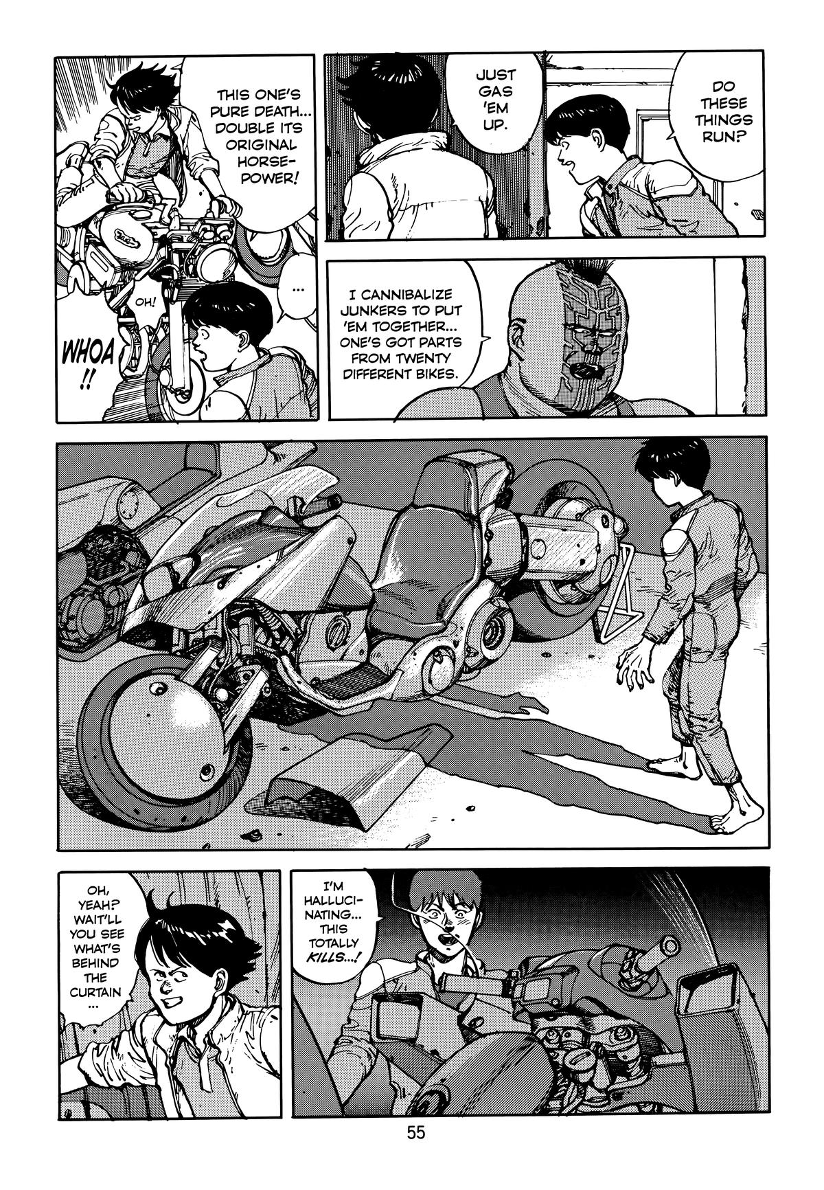 Akira Chapter 5 - Page 59