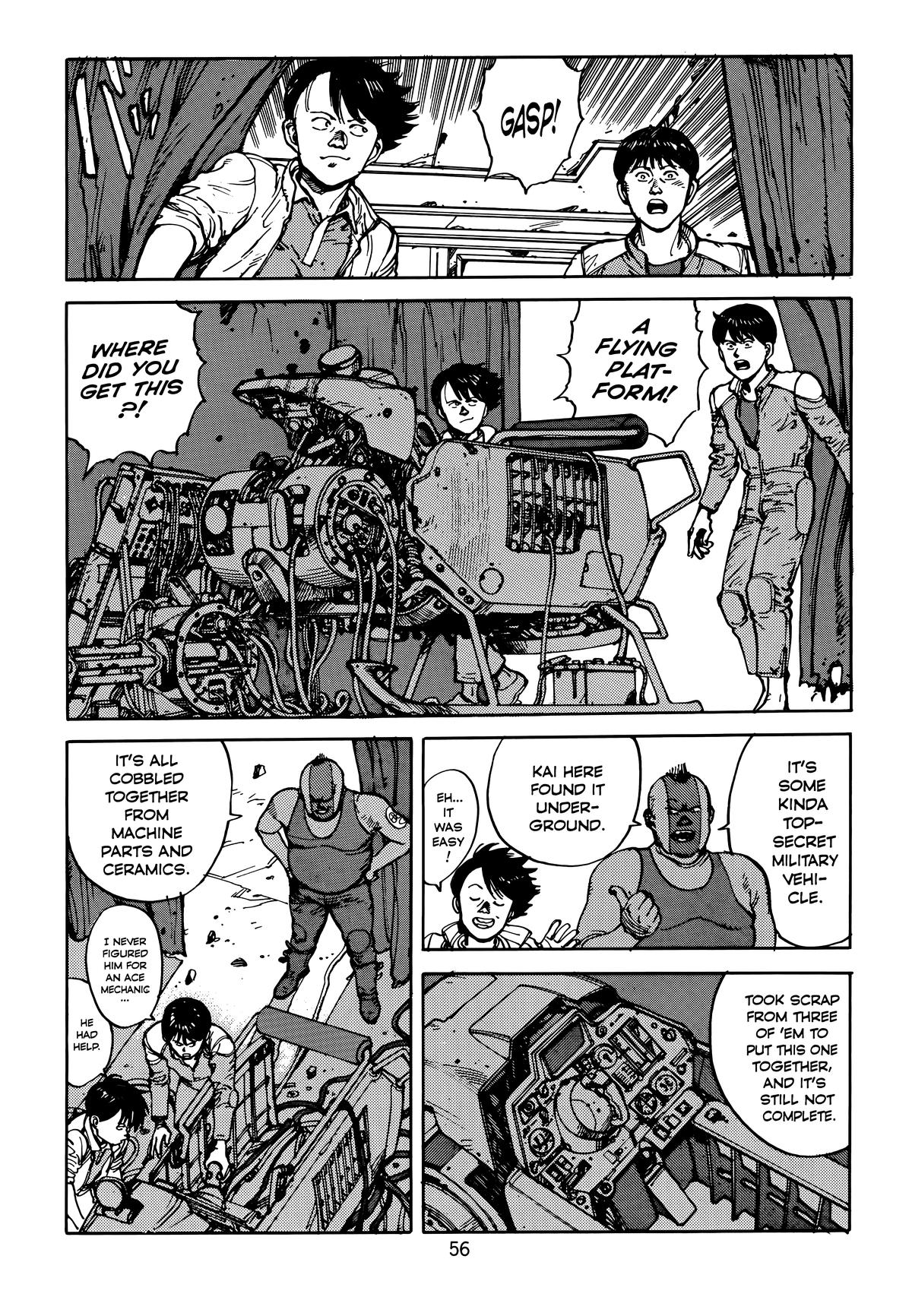 Akira Chapter 5 - Page 60